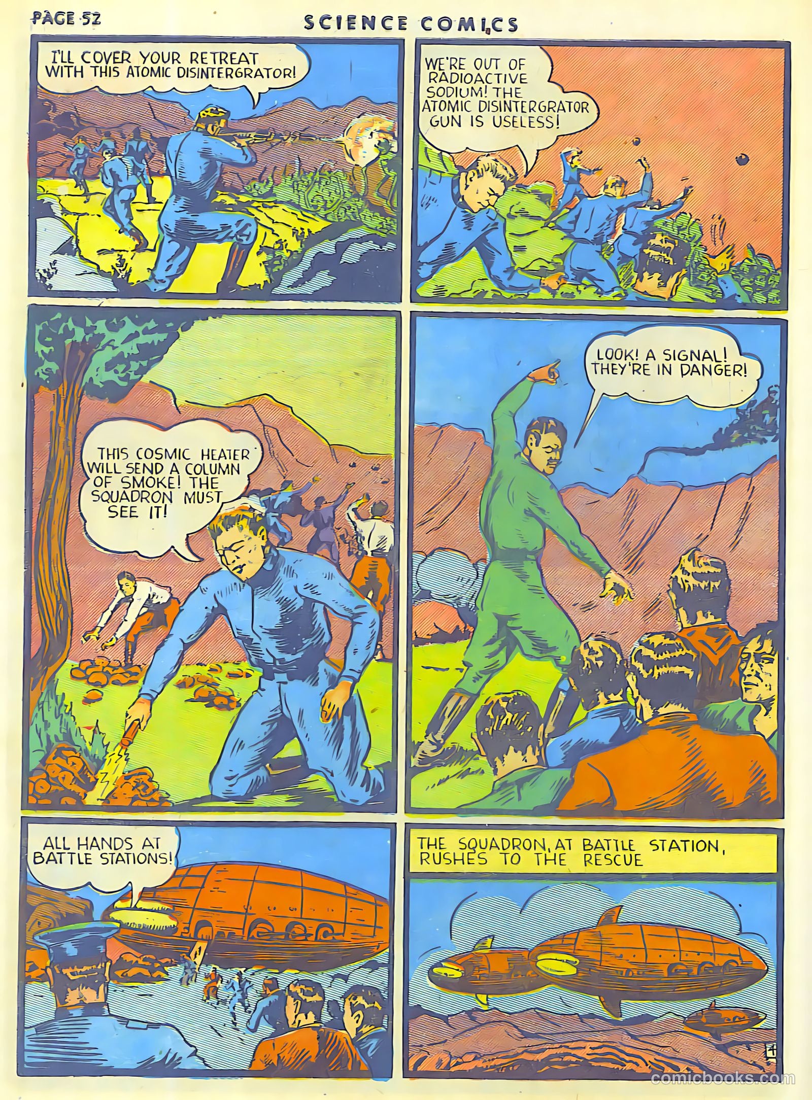 Science Comics #6 — page 54 of 66
