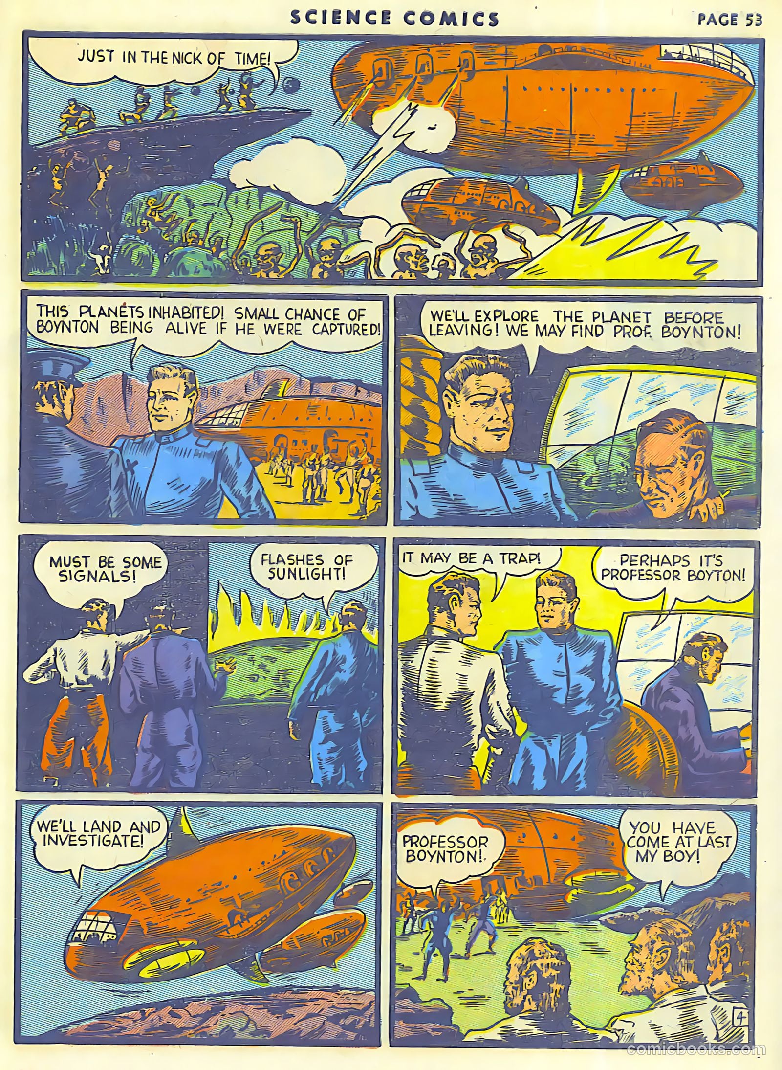 Science Comics #6 — page 55 of 66