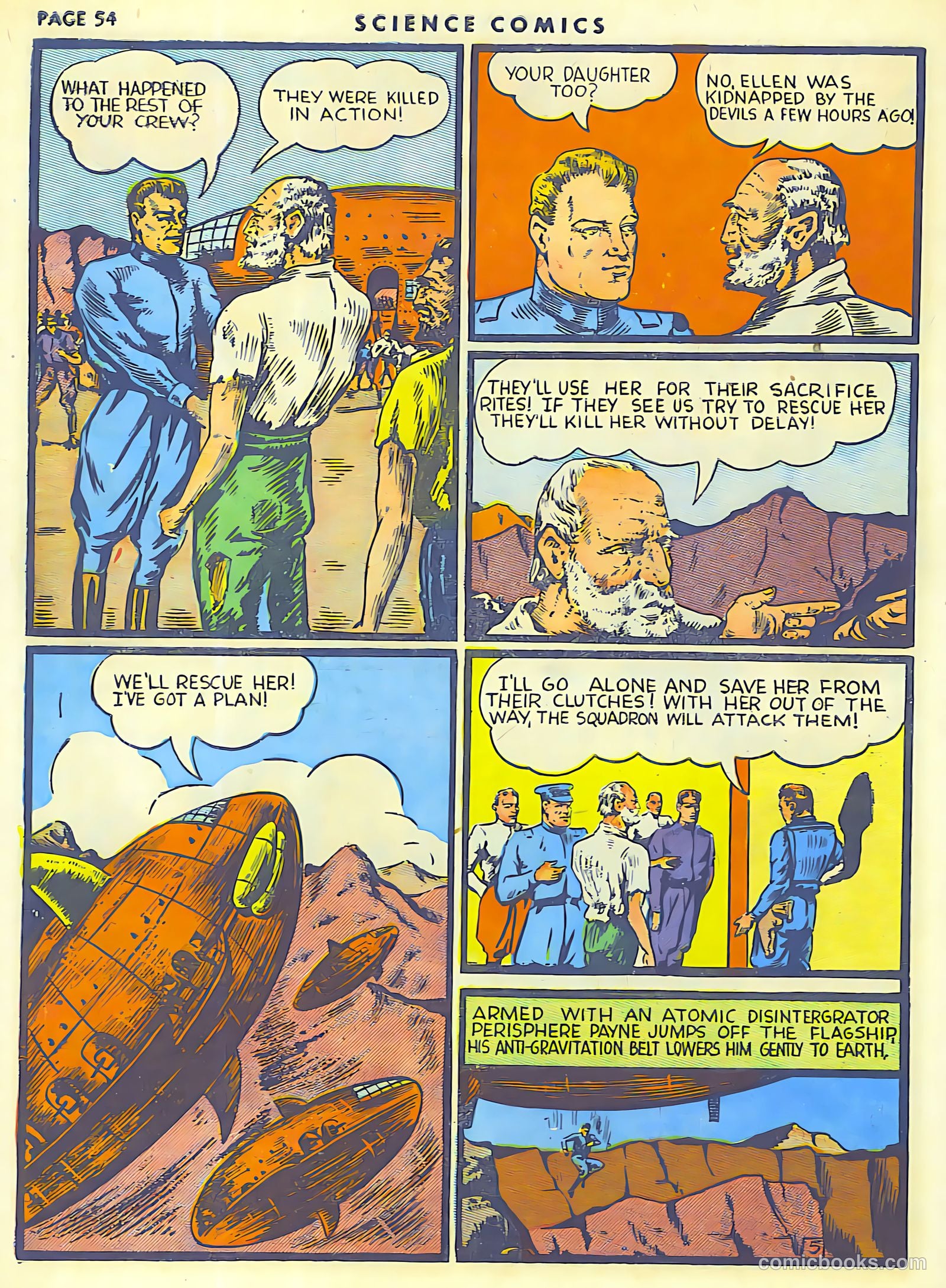 Science Comics #6 — page 56 of 66