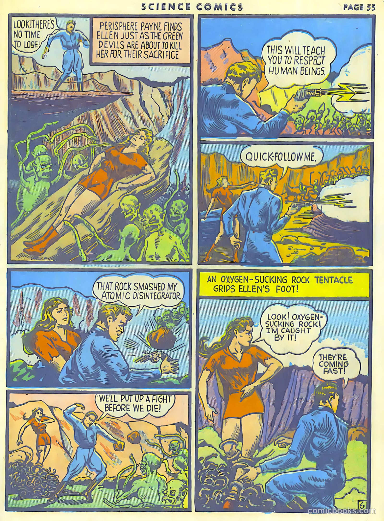 Science Comics #6 — page 57 of 66