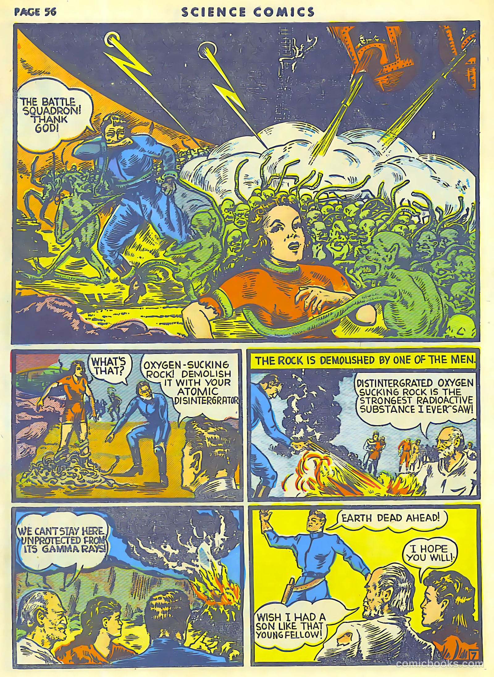 Science Comics #6 — page 58 of 66
