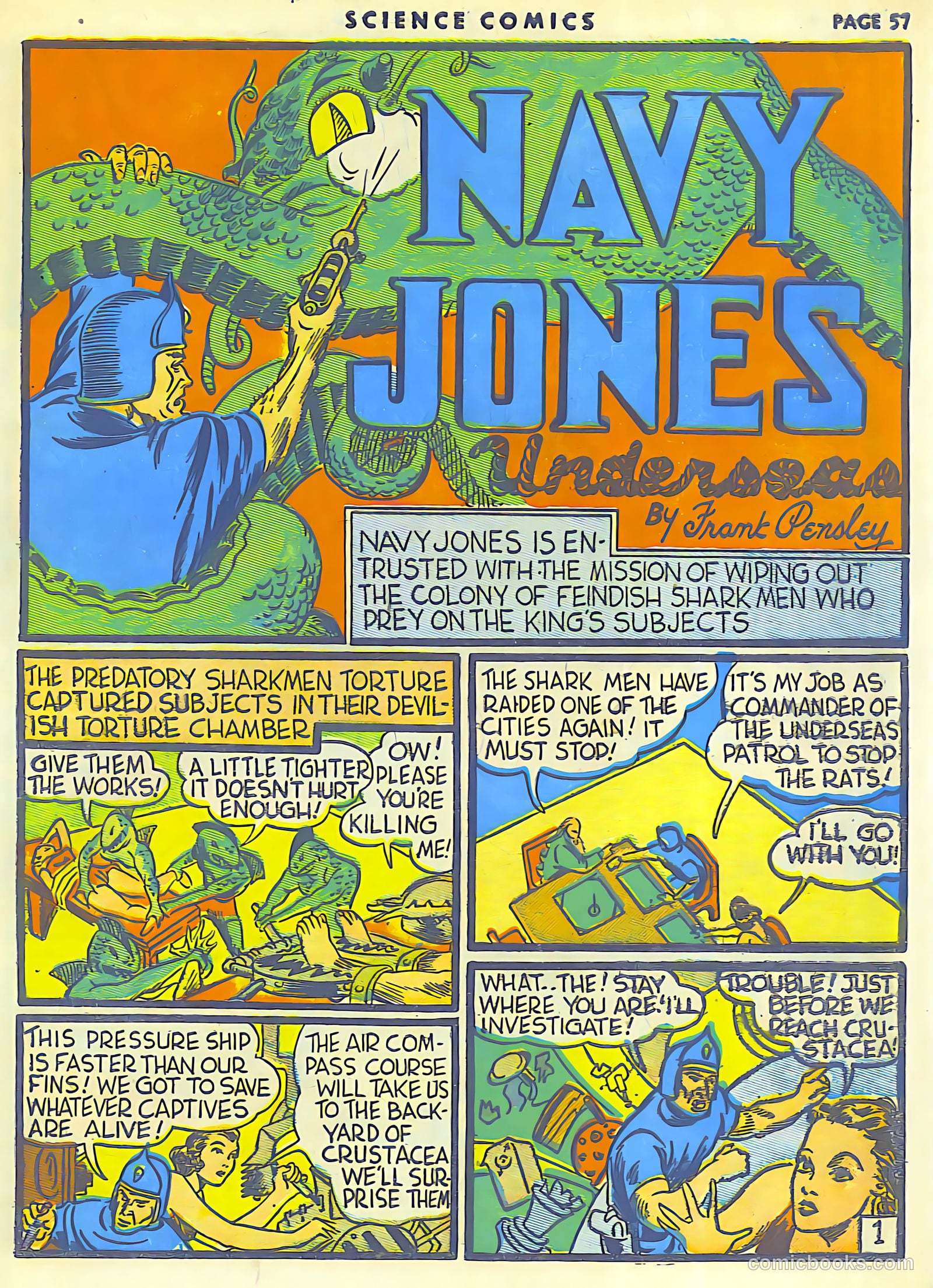 Science Comics #6 — page 59 of 66
