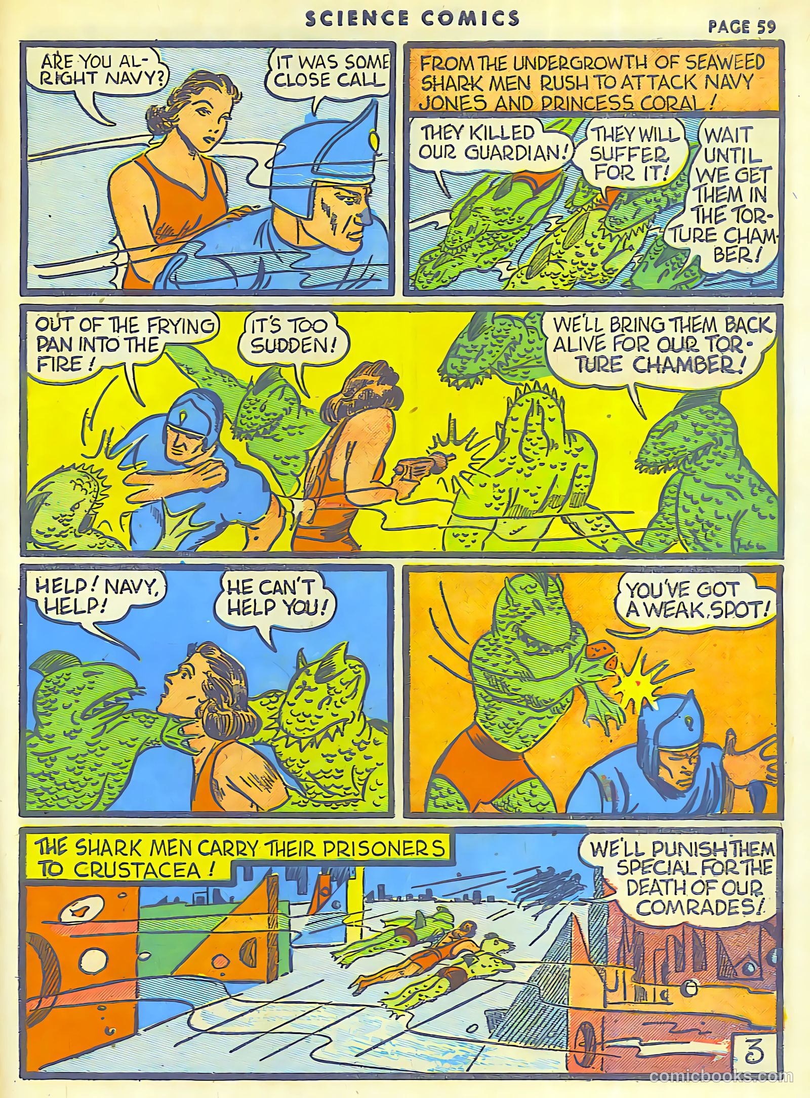 Science Comics #6 — page 61 of 66