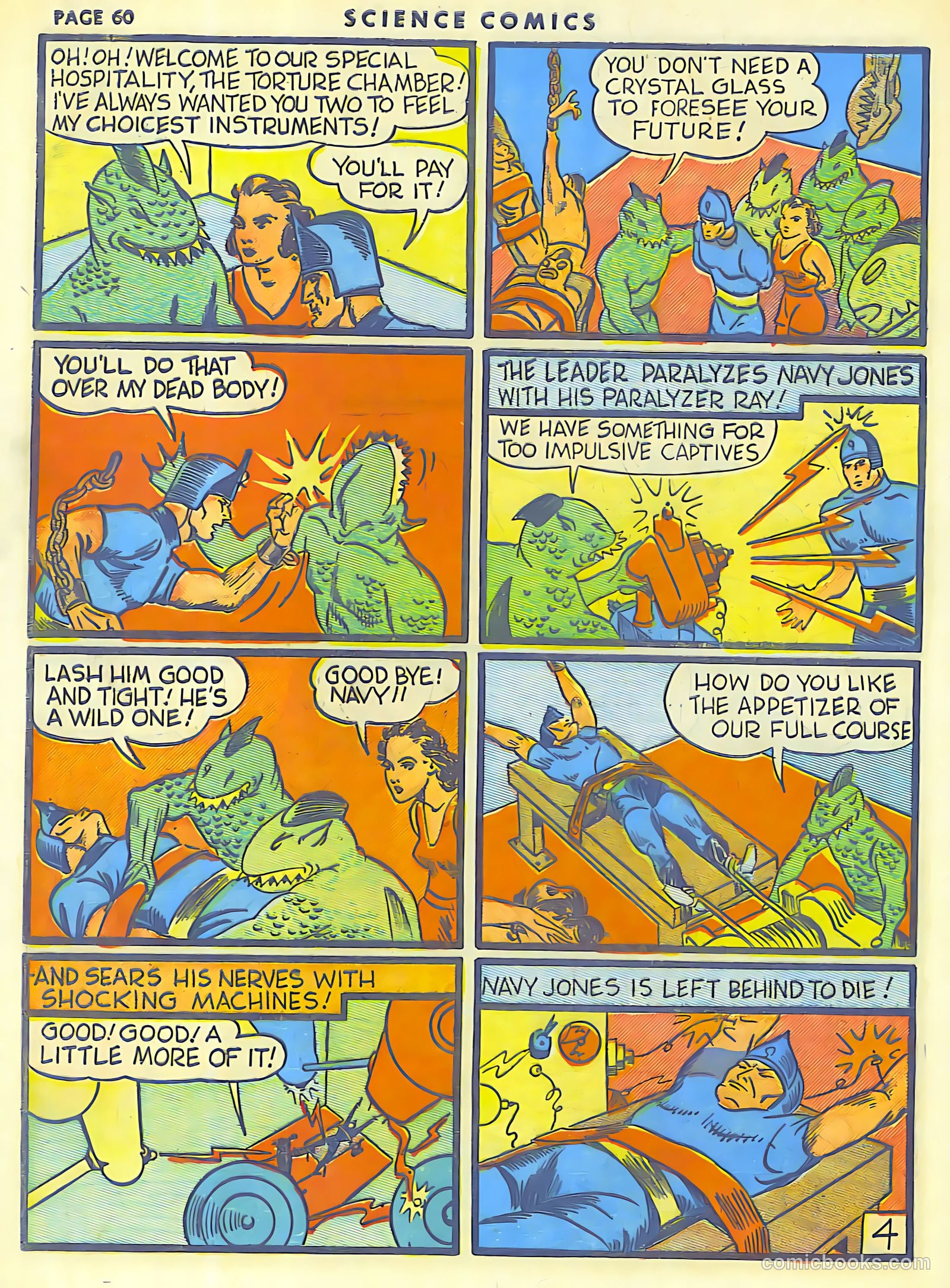 Science Comics #6 — page 62 of 66