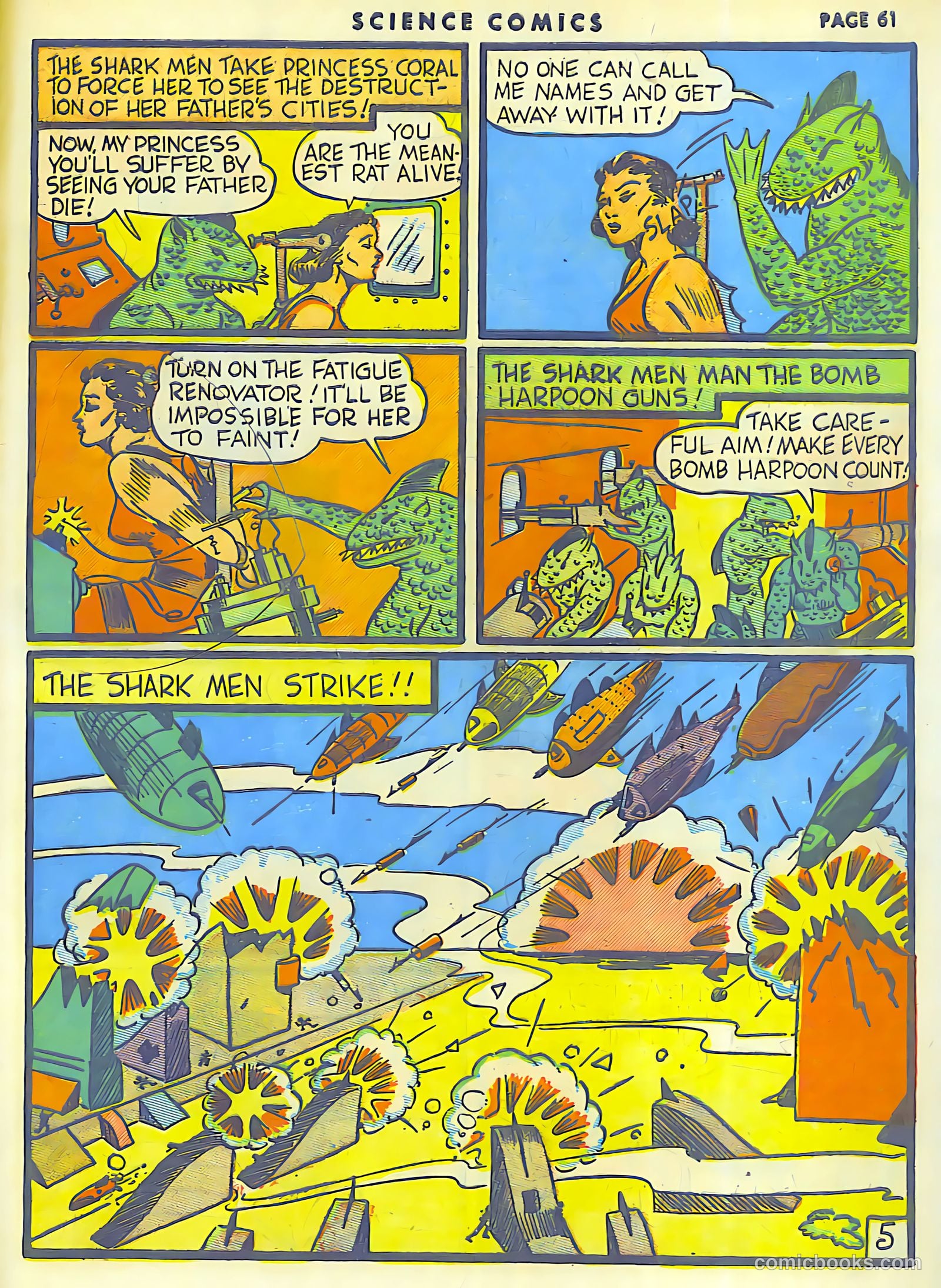 Science Comics #6 — page 63 of 66