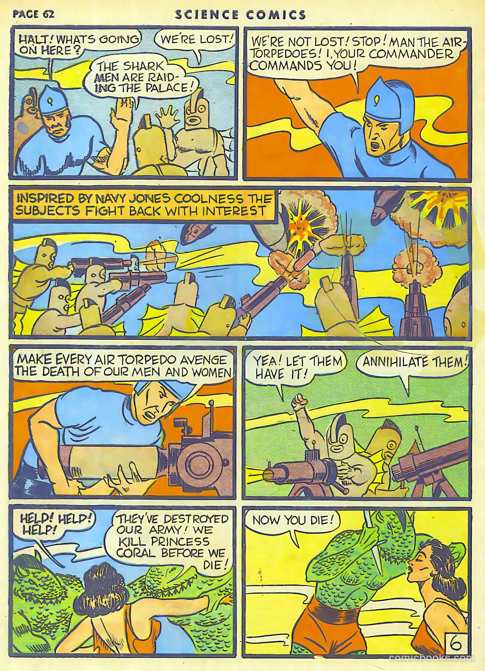 Science Comics #6 — page 64 of 66