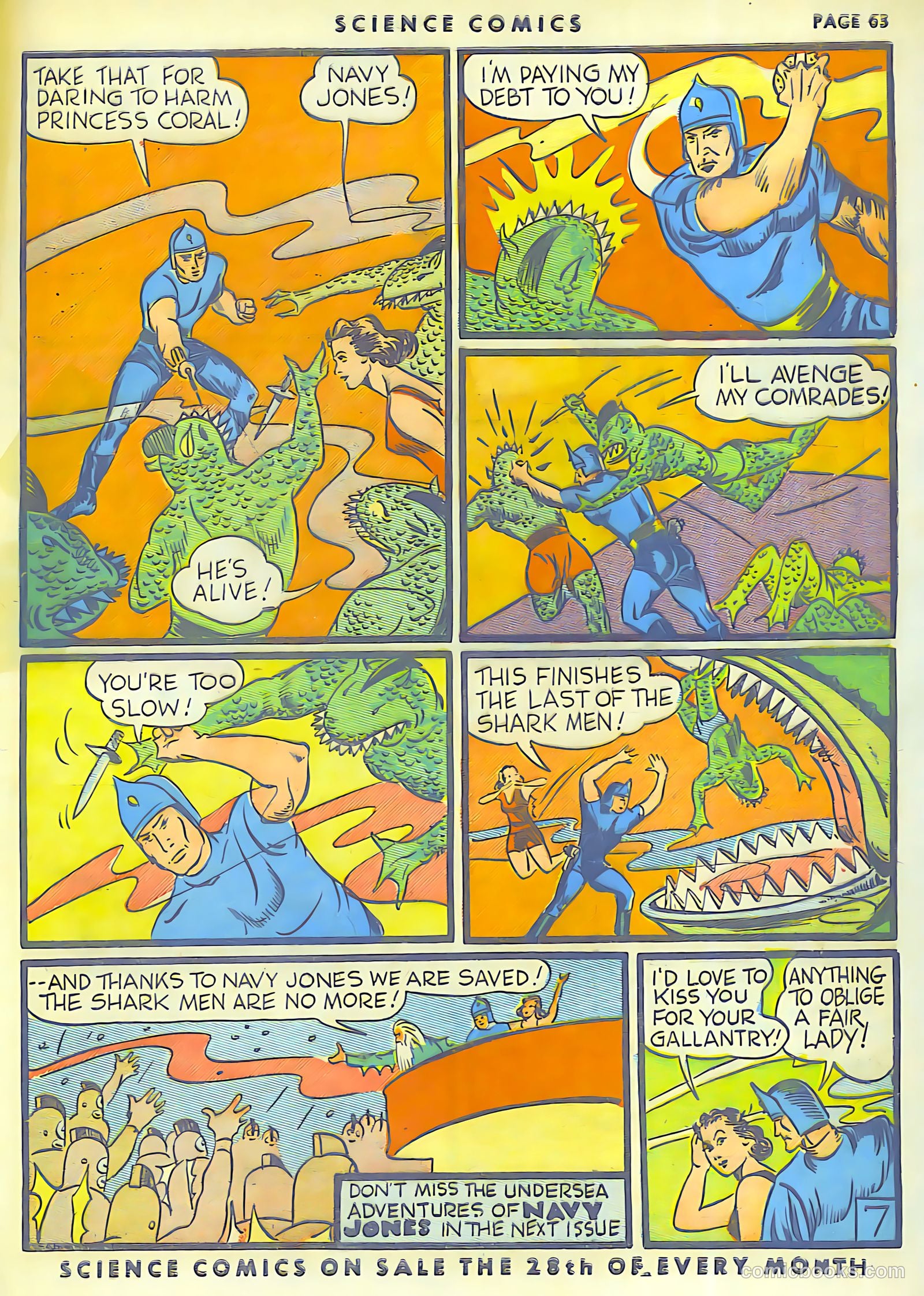 Science Comics #6 — page 65 of 66