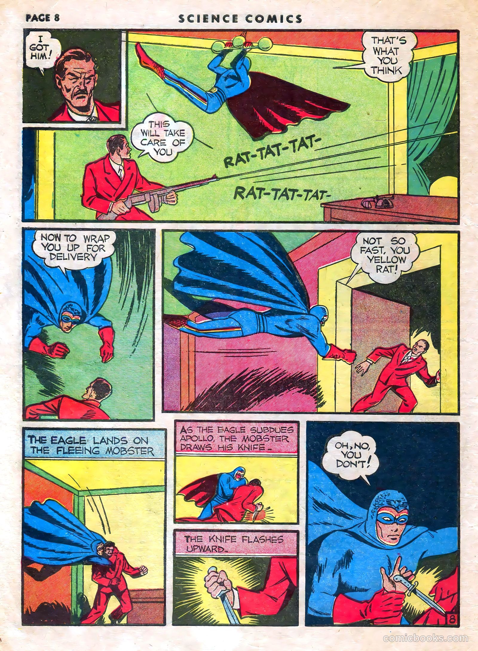 Science Comics #7 — page 3 of 50