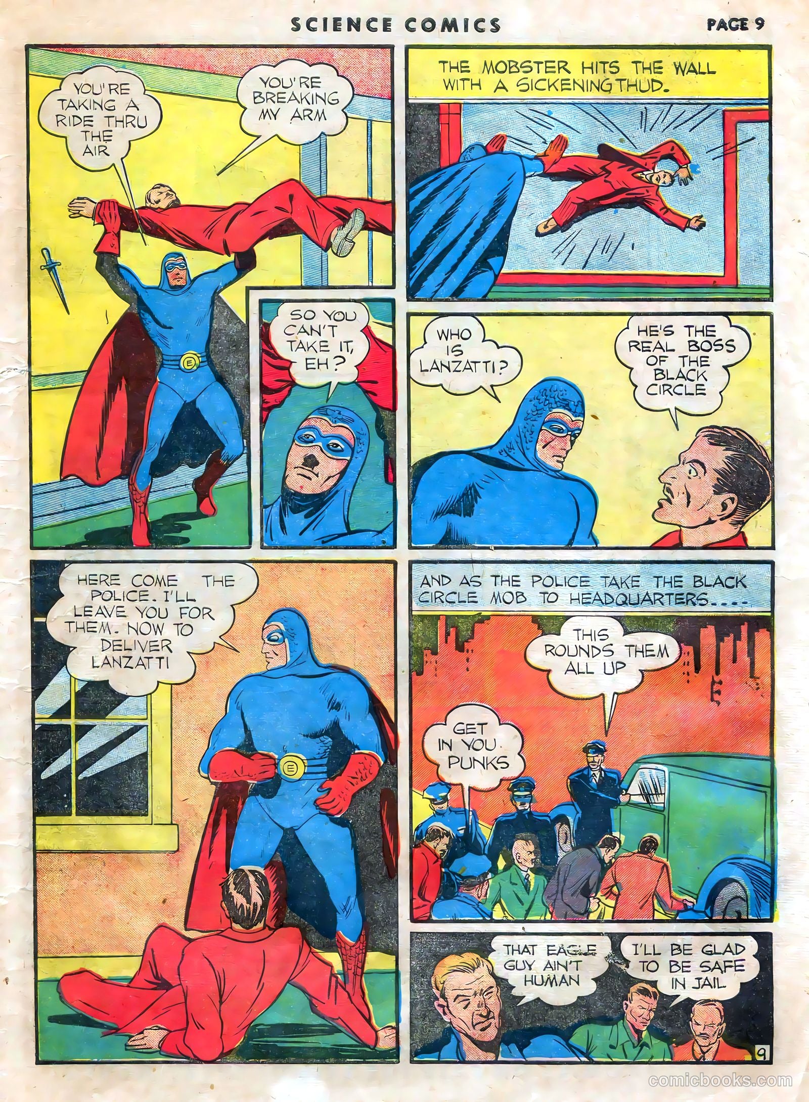 Science Comics #7 — page 4 of 50