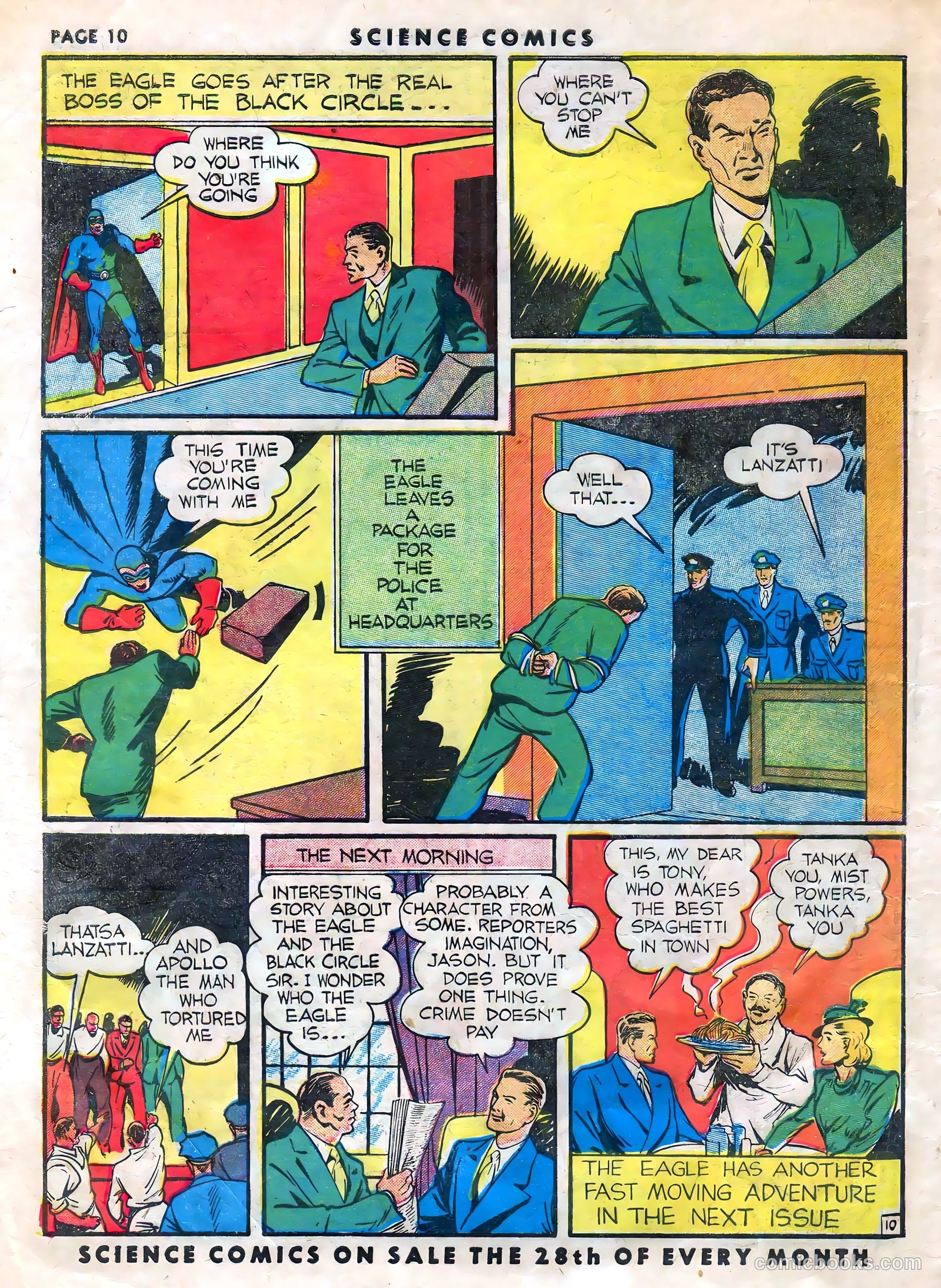 Science Comics #7 — page 5 of 50
