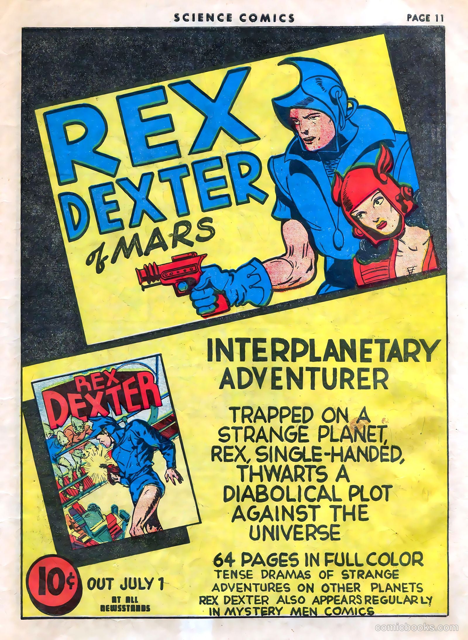 Science Comics #7 — page 6 of 50