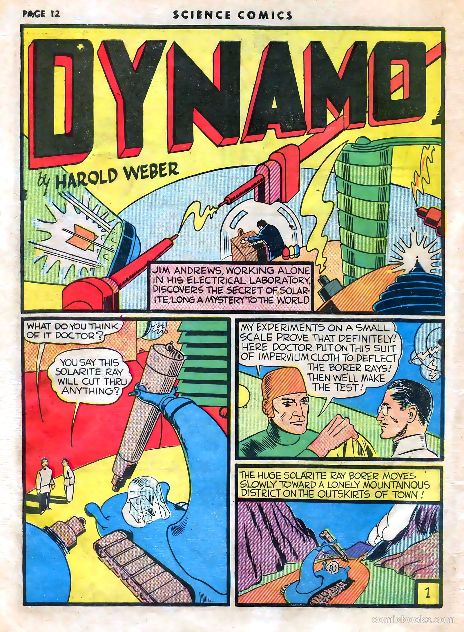 Science Comics #7 — page 7 of 50