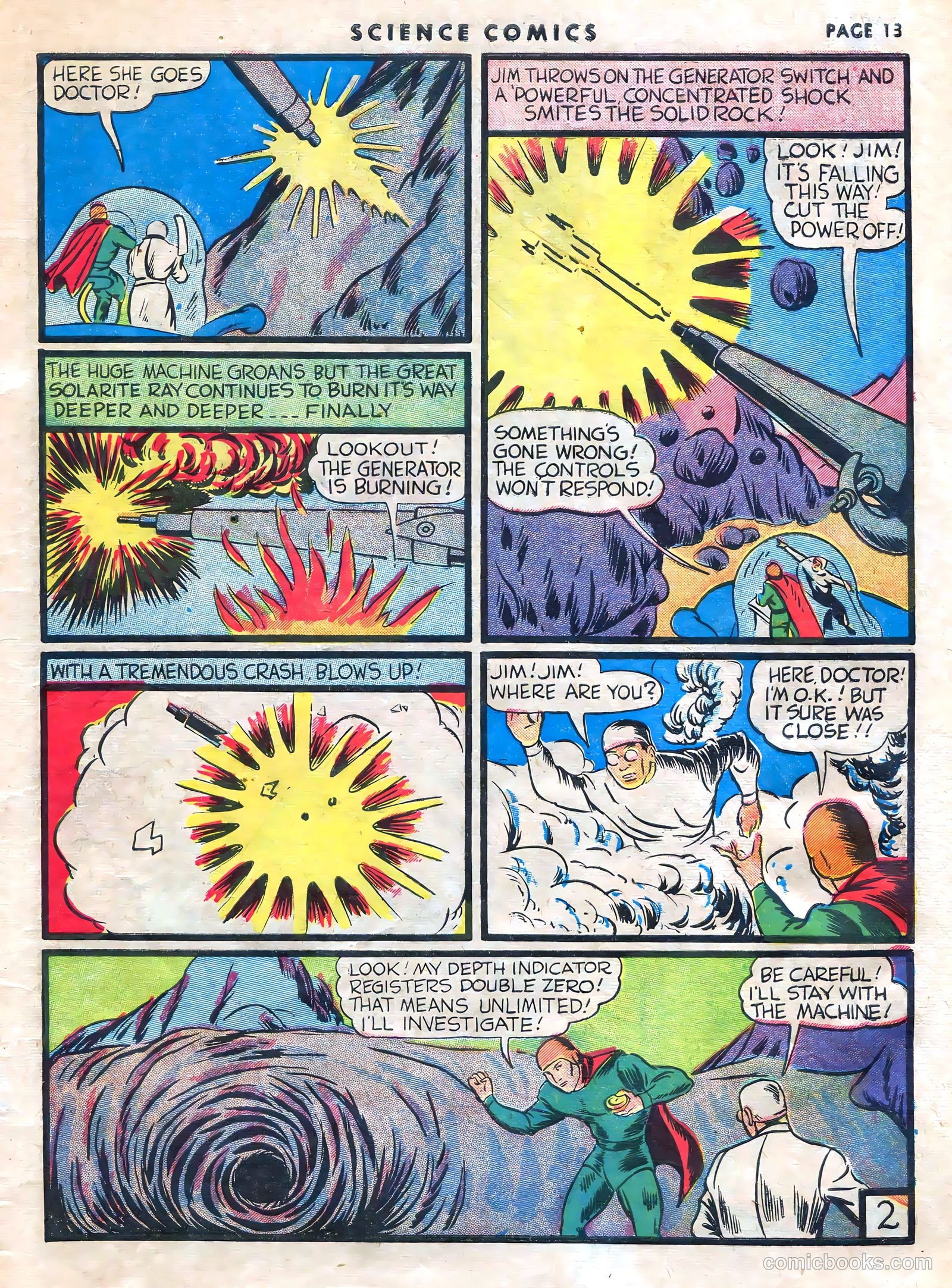 Science Comics #7 — page 8 of 50