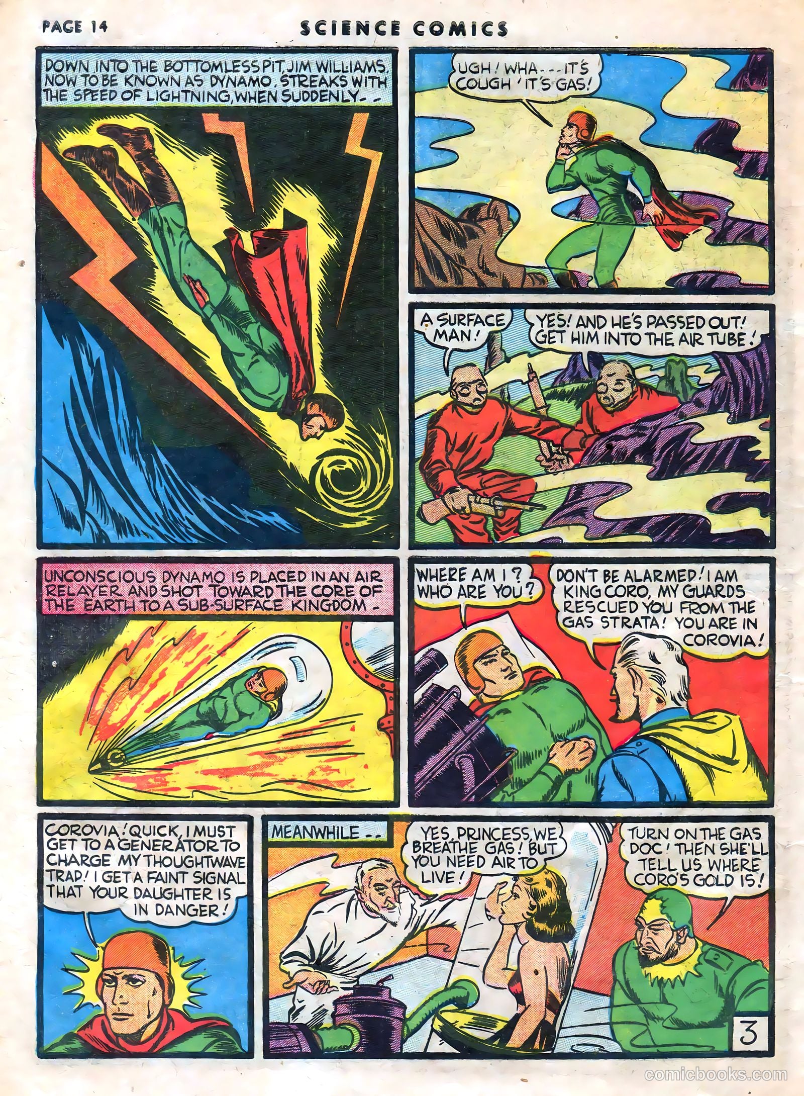 Science Comics #7 — page 9 of 50