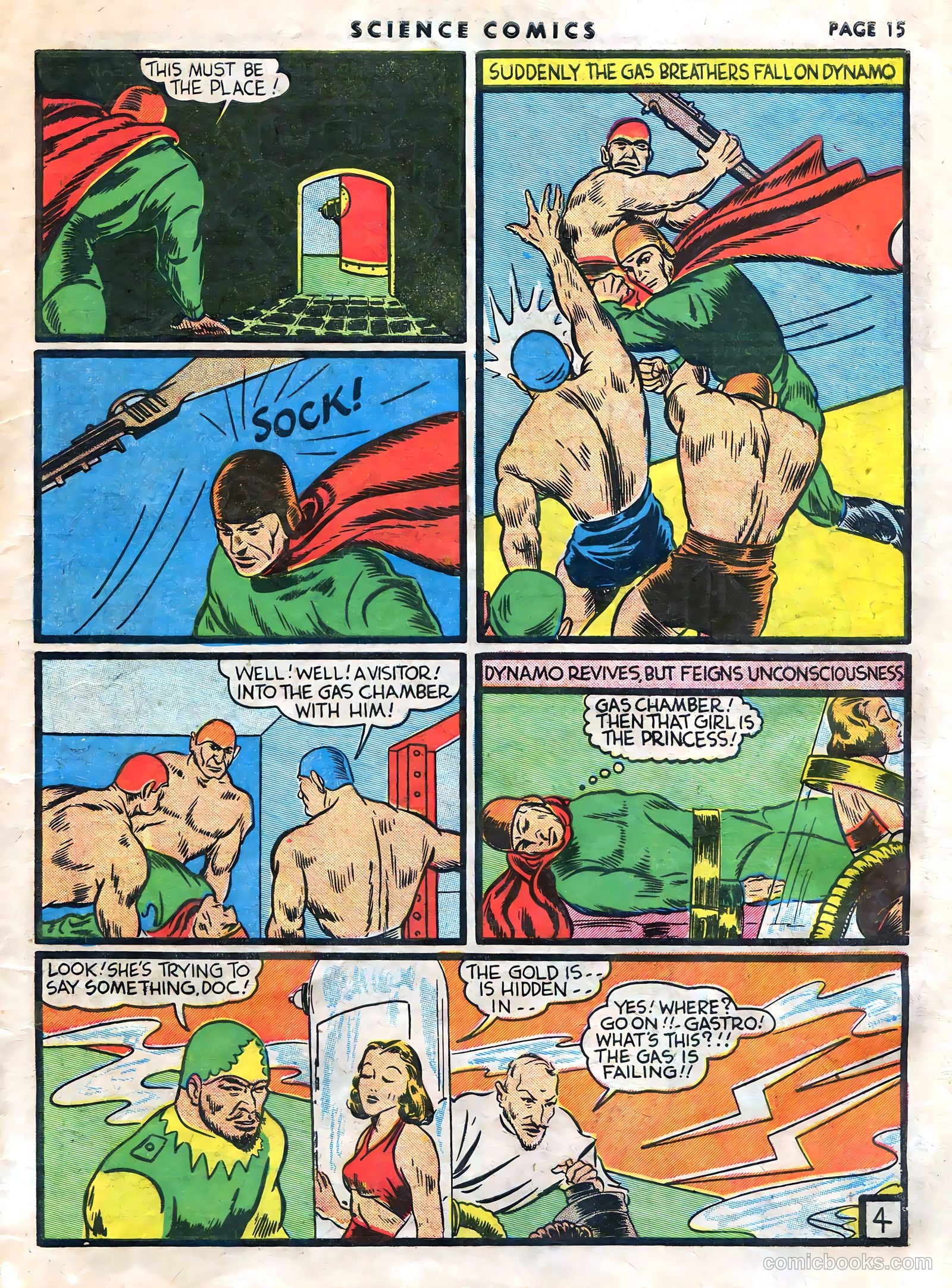 Science Comics #7 — page 10 of 50