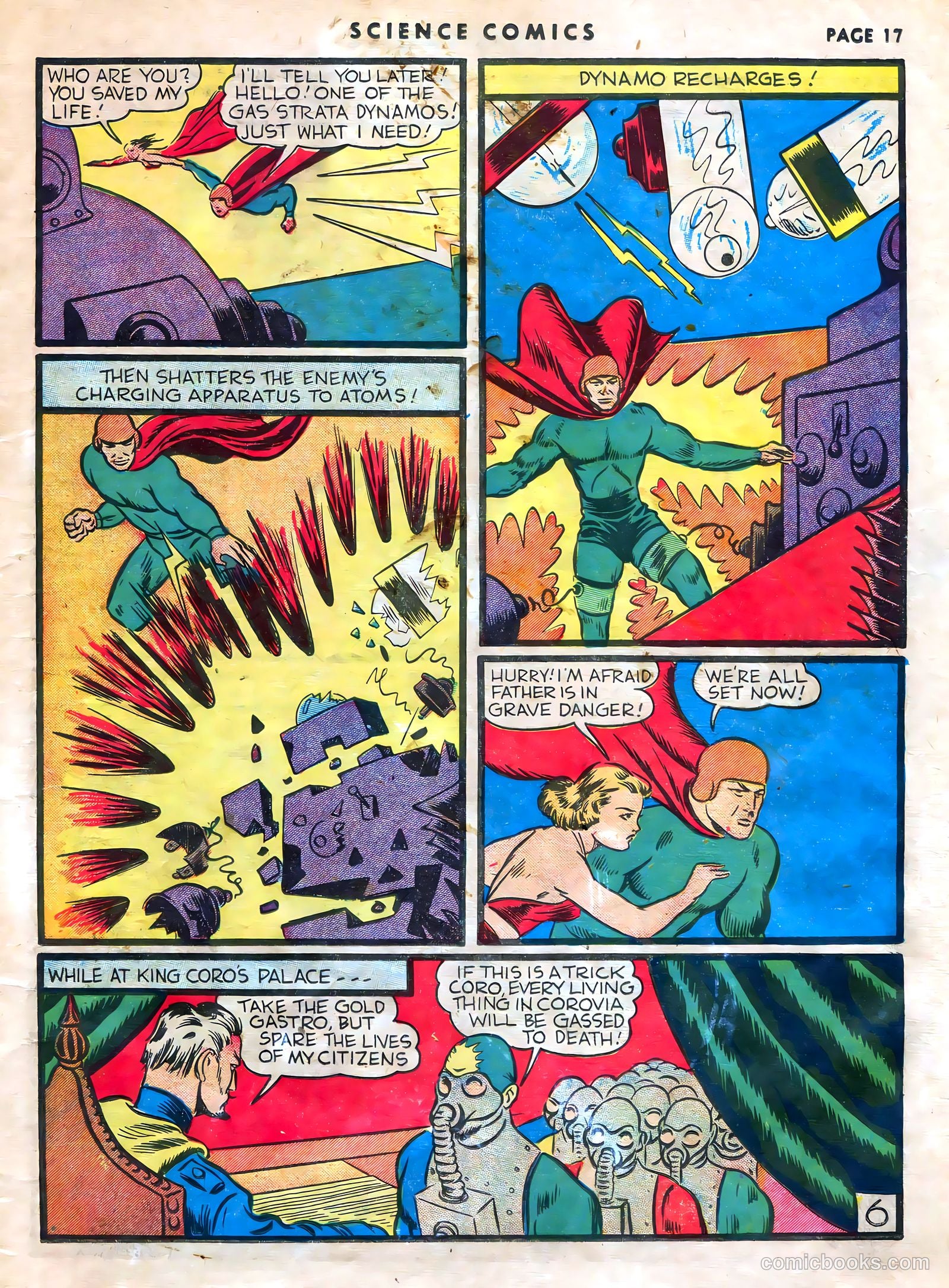 Science Comics #7 — page 12 of 50