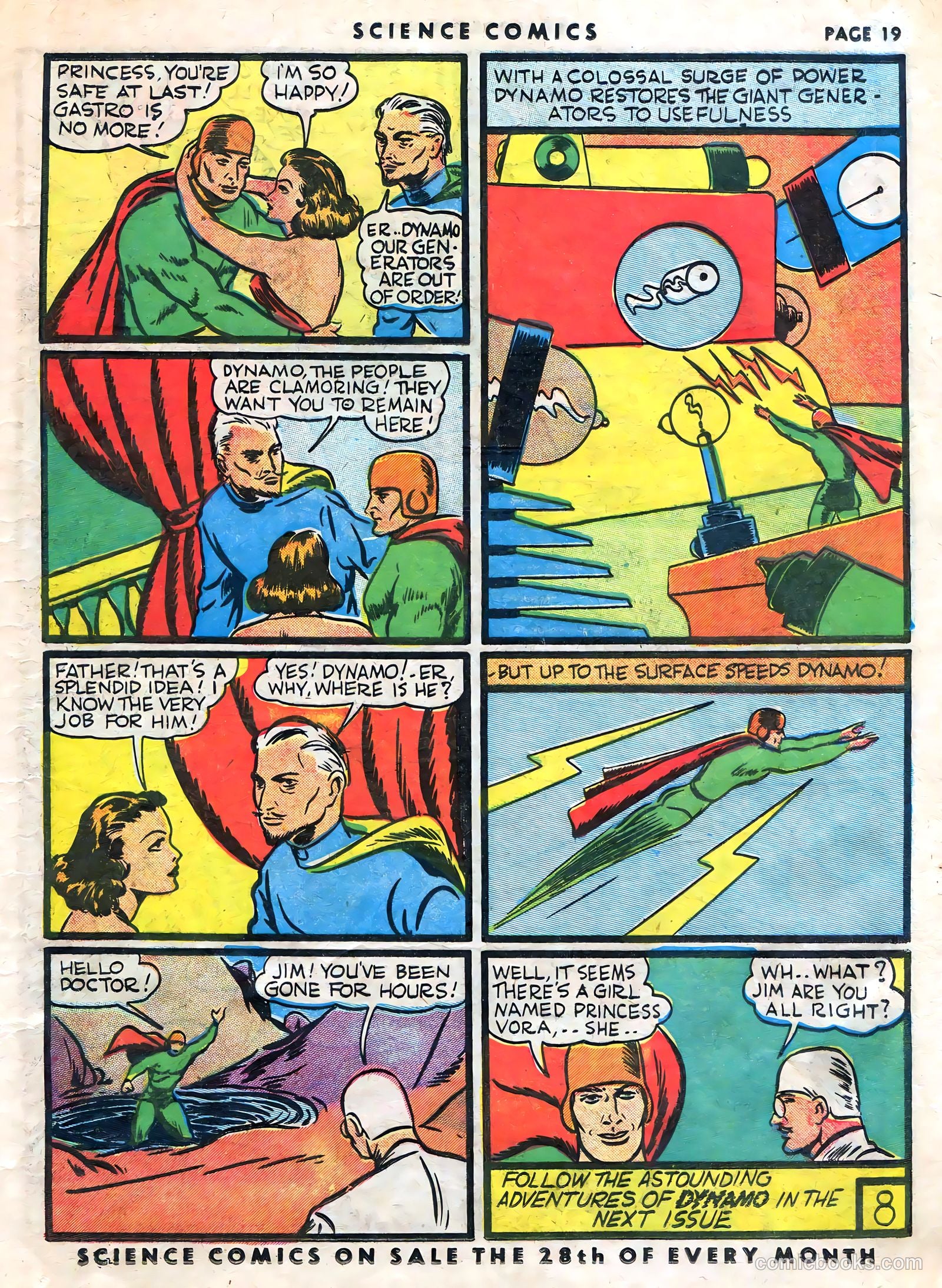 Science Comics #7 — page 14 of 50