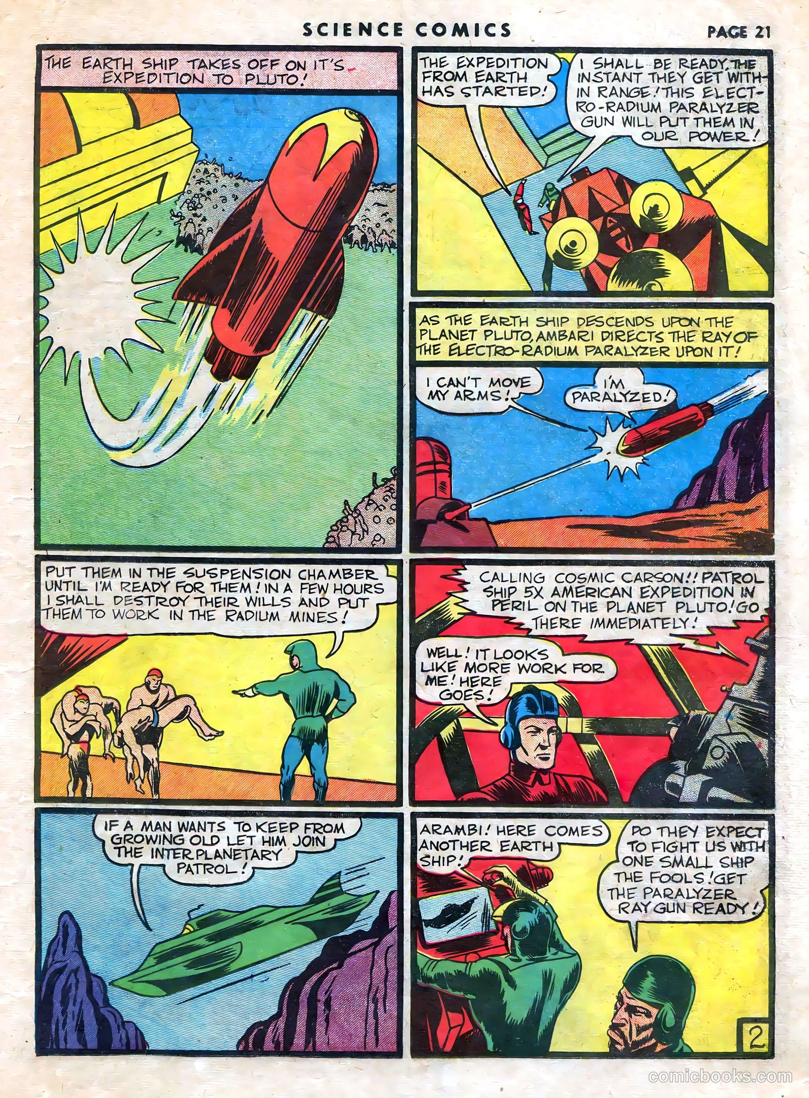Science Comics #7 — page 16 of 50