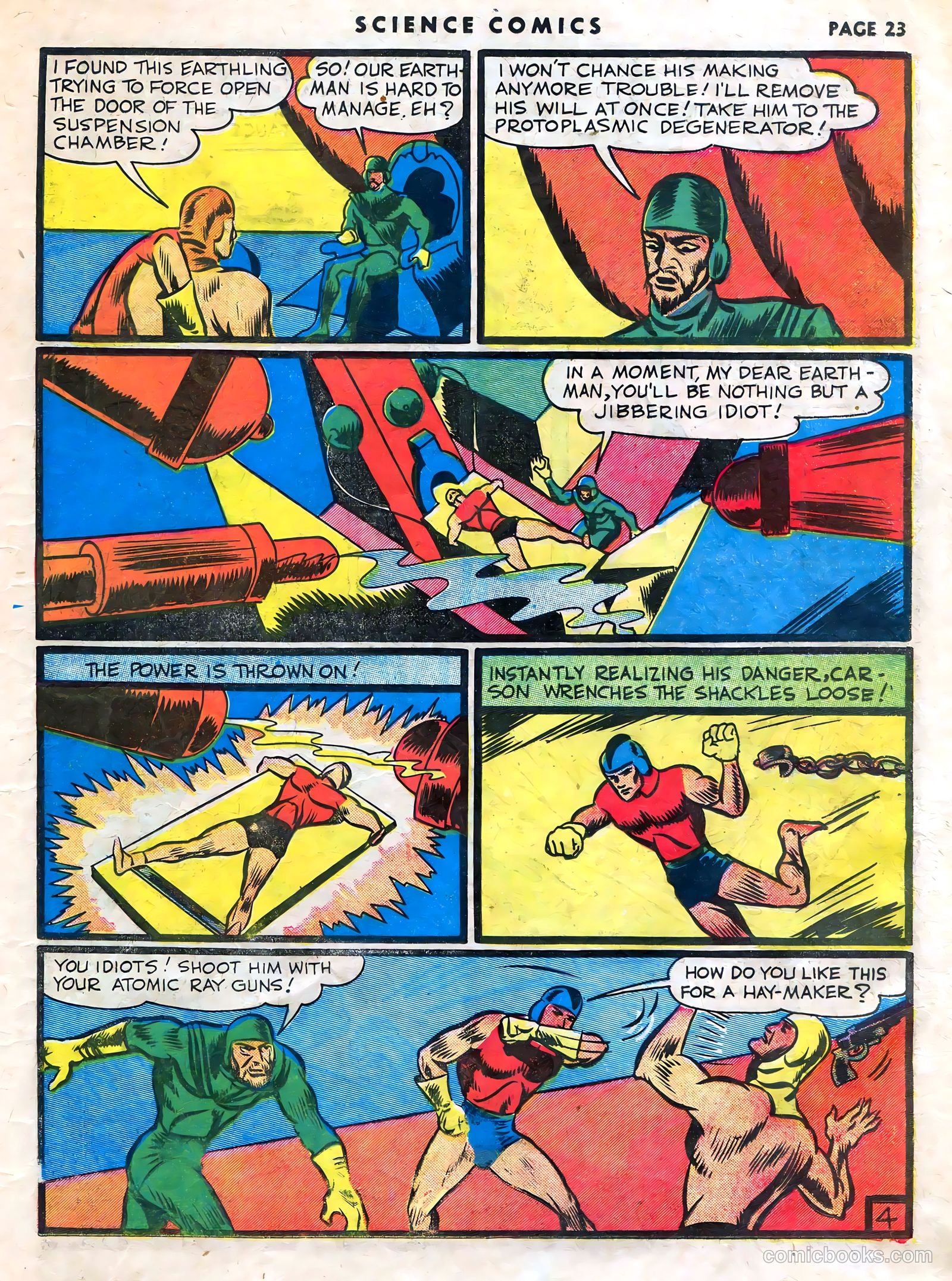 Science Comics #7 — page 18 of 50