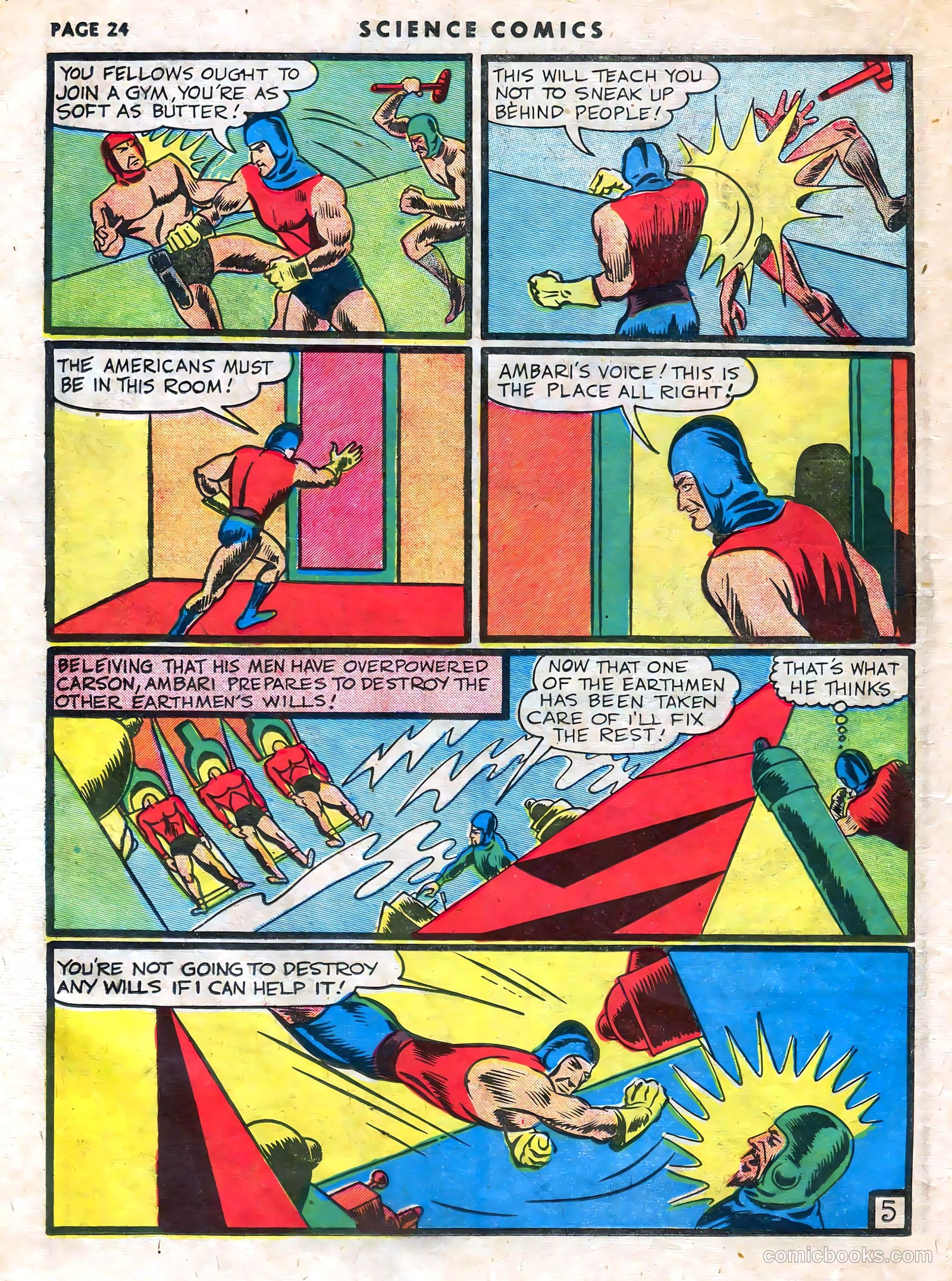 Science Comics #7 — page 19 of 50