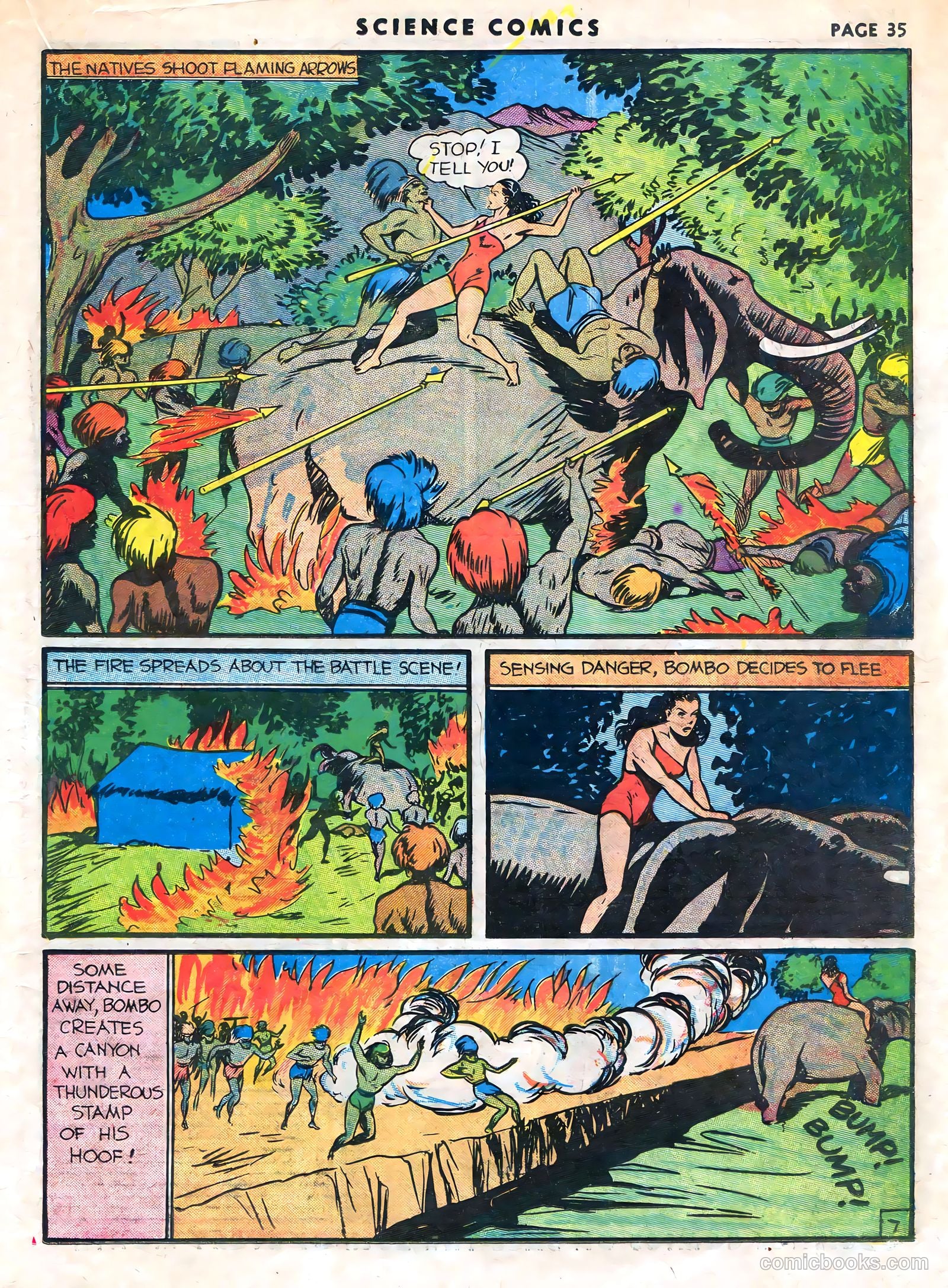 Science Comics #7 — page 26 of 50