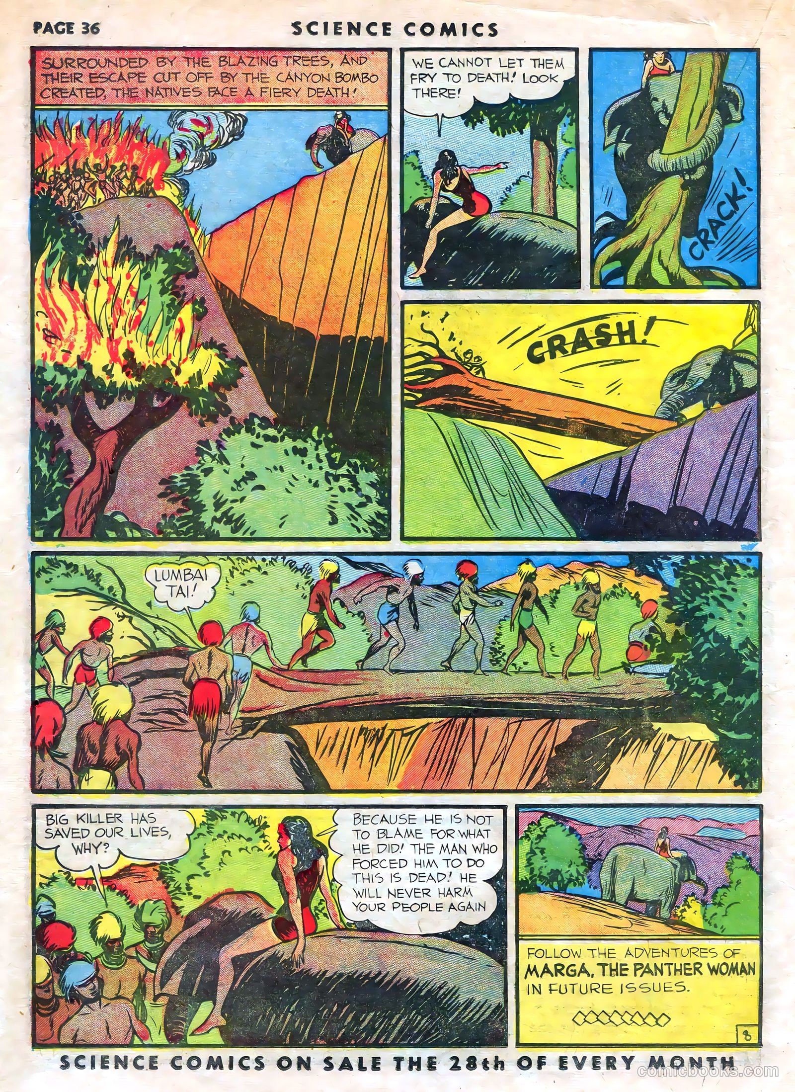 Science Comics #7 — page 27 of 50