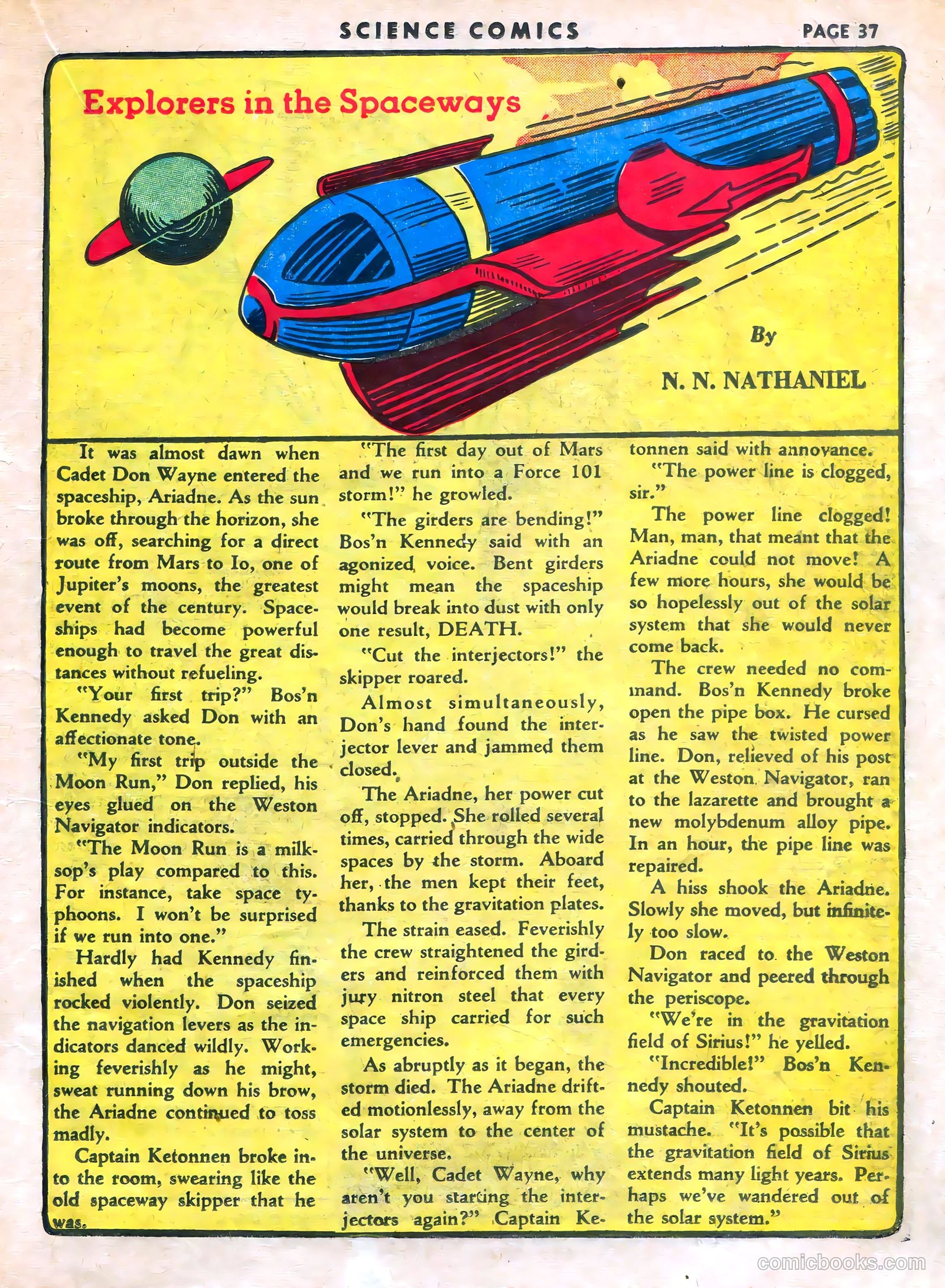 Science Comics #7 — page 28 of 50