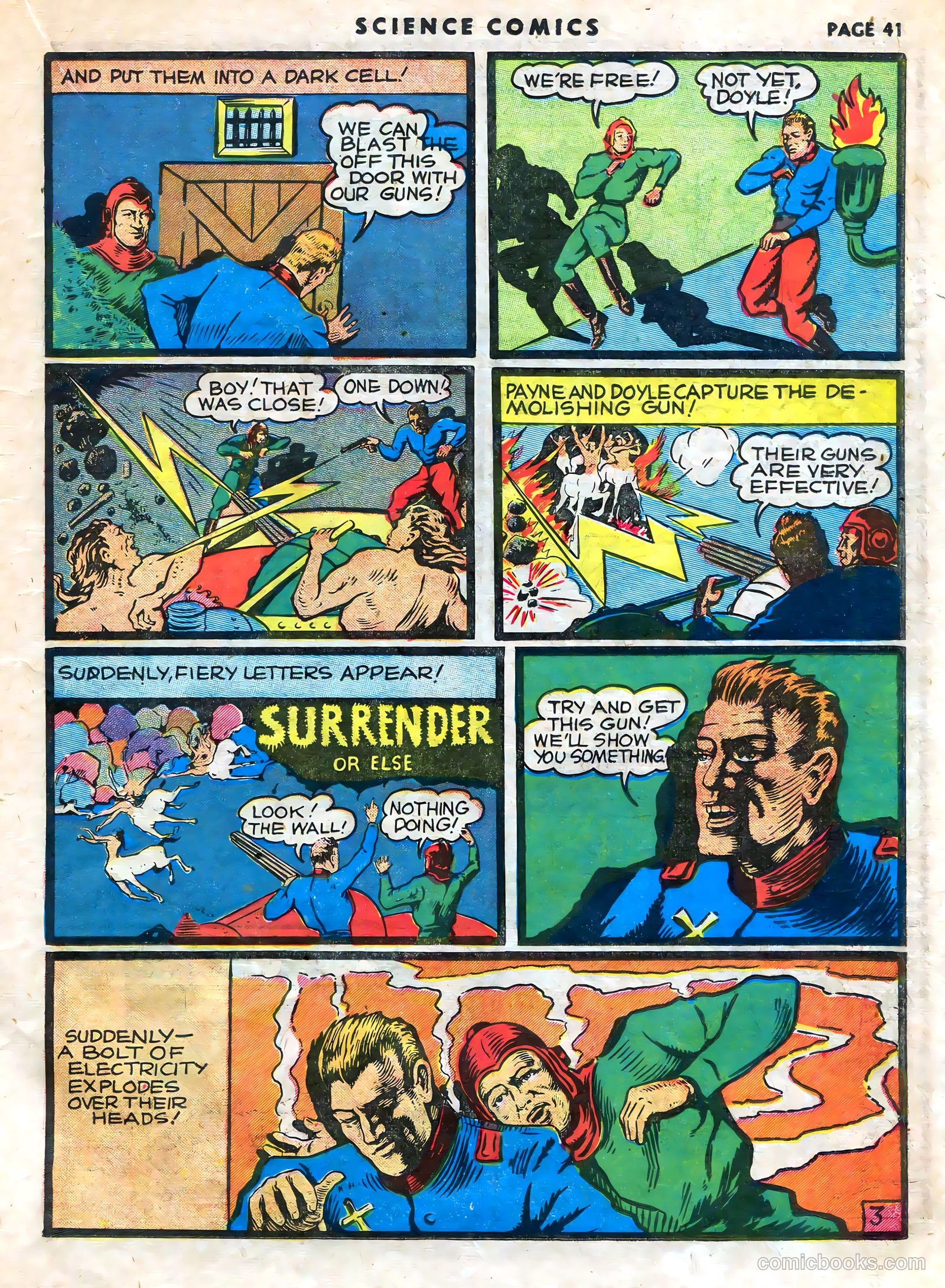 Science Comics #7 — page 32 of 50