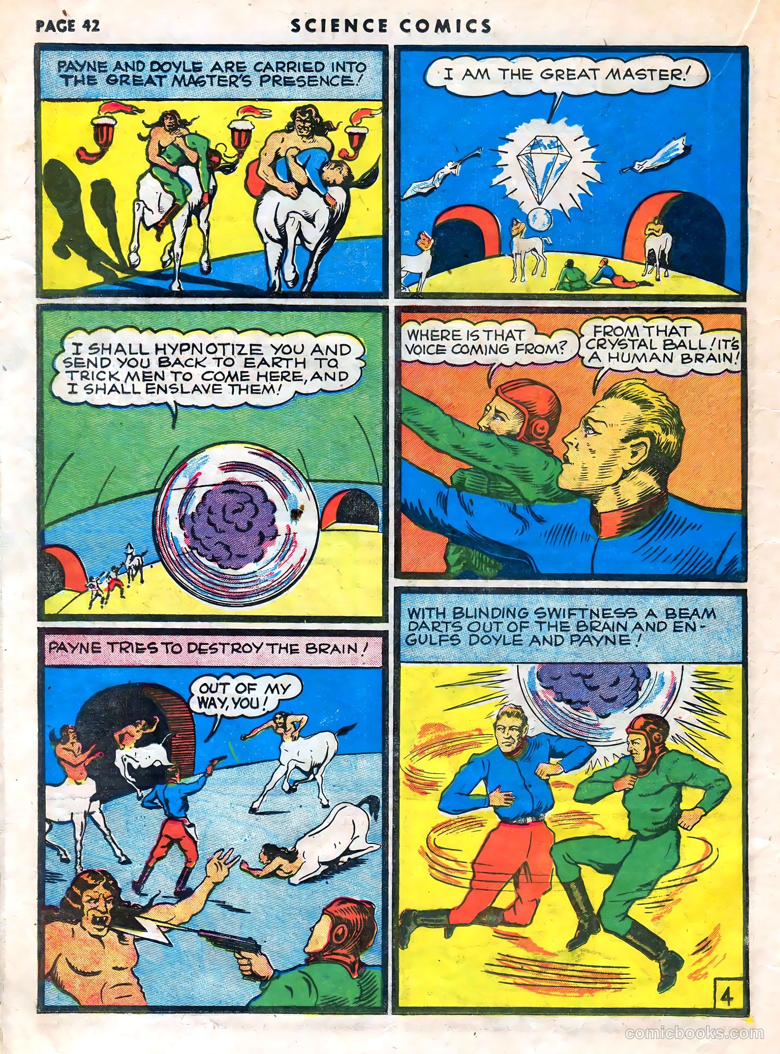 Science Comics #7 — page 33 of 50