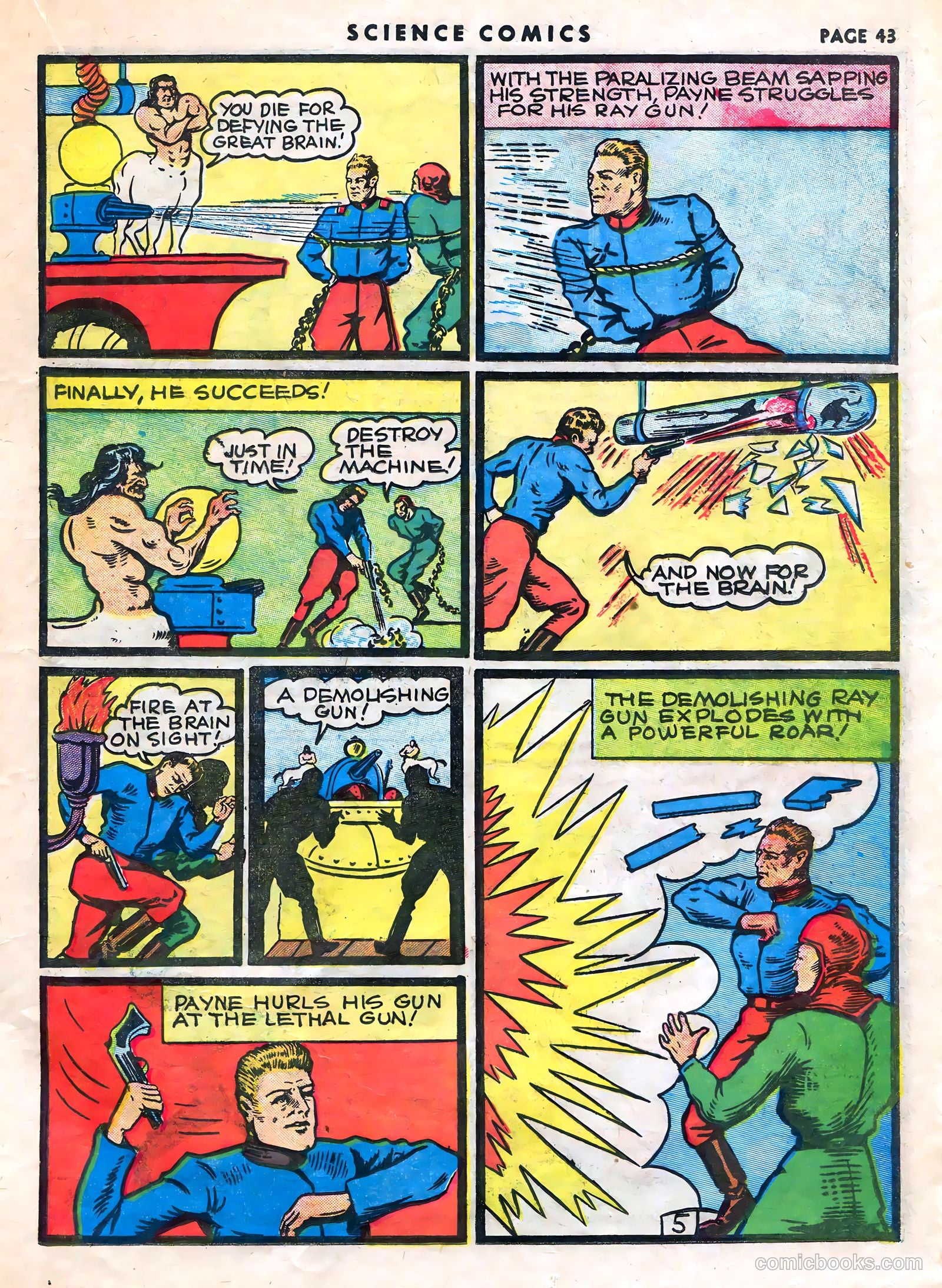 Science Comics #7 — page 34 of 50