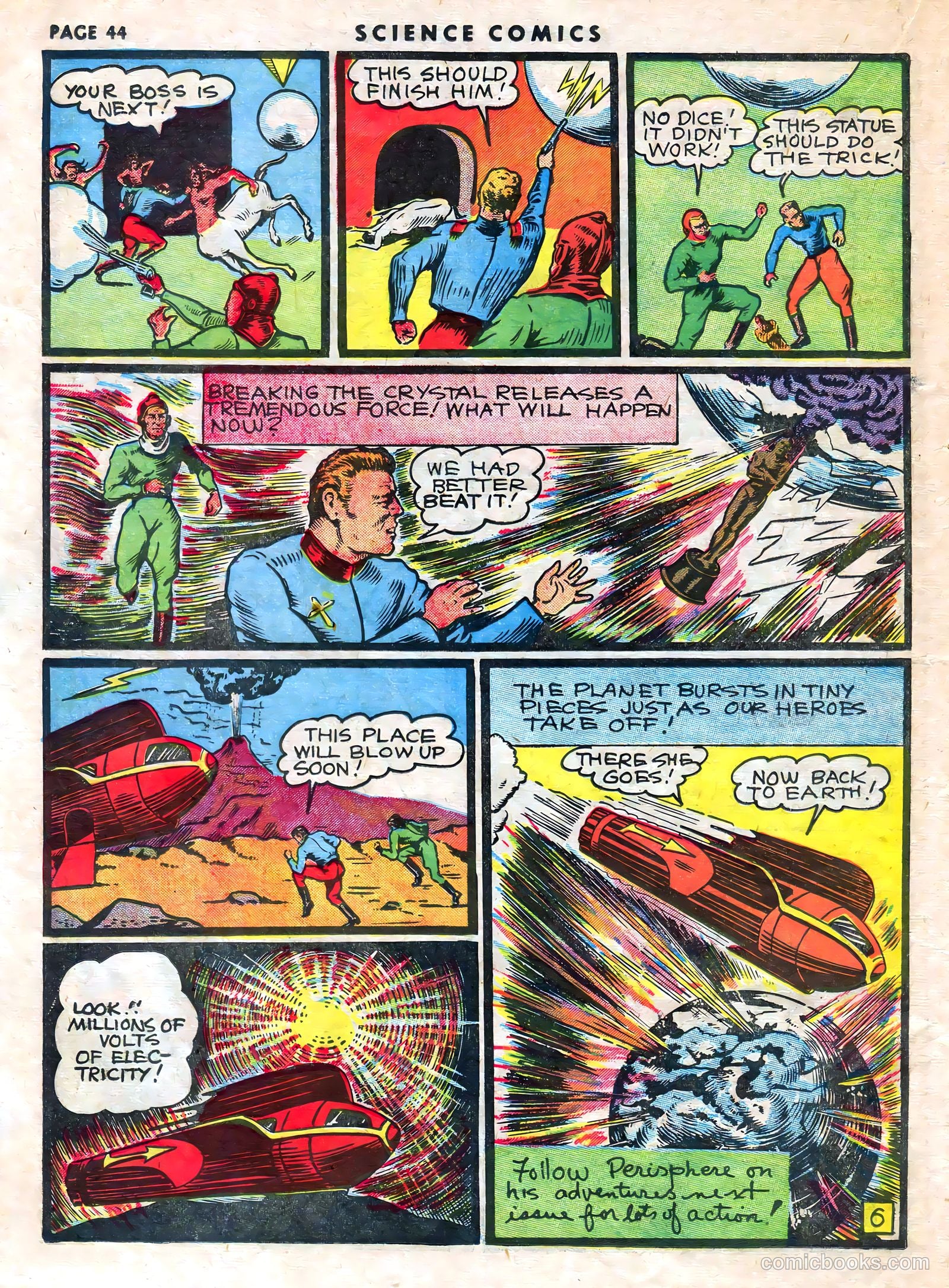 Science Comics #7 — page 35 of 50