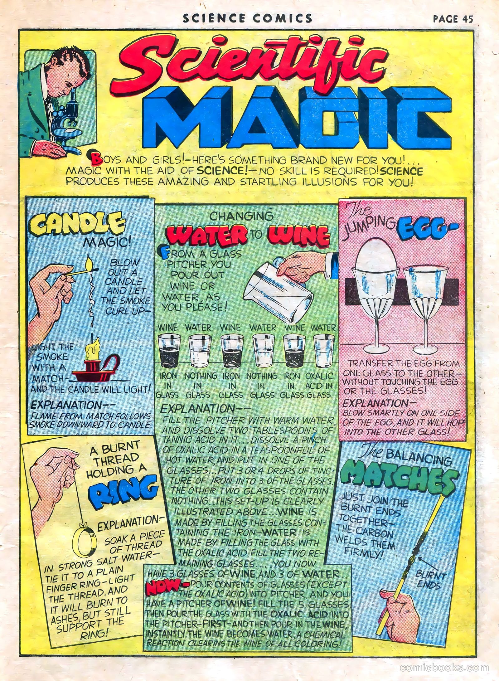 Science Comics #7 — page 36 of 50