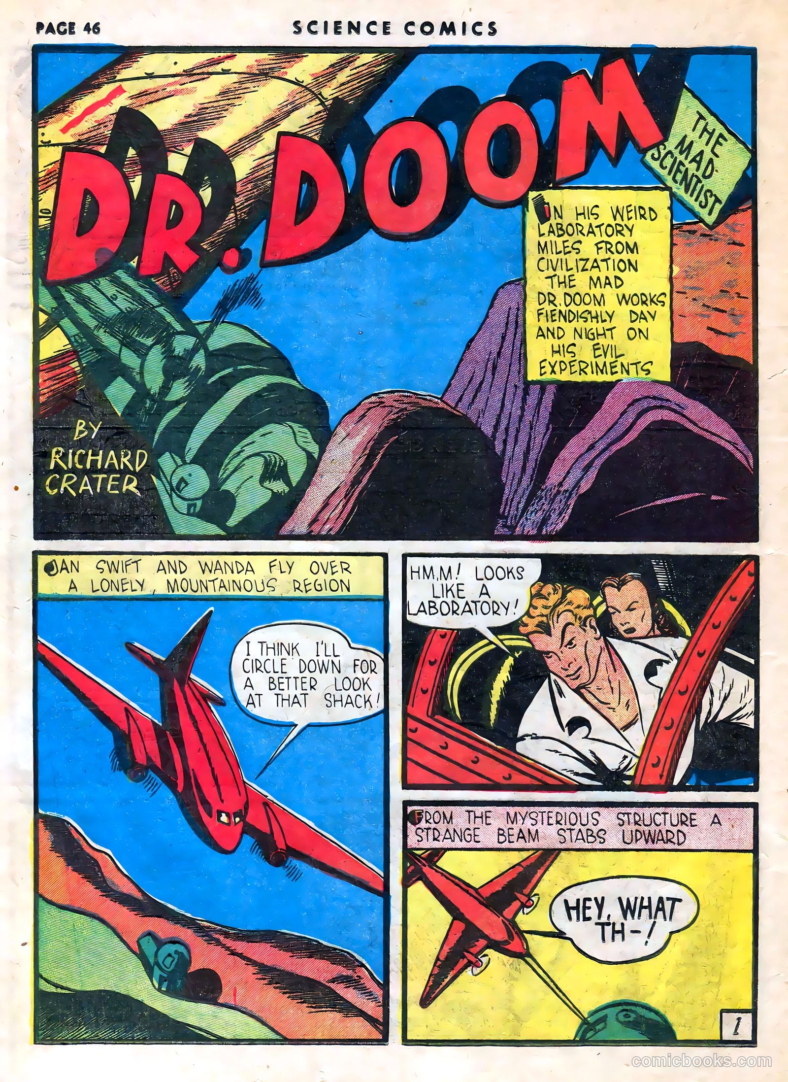 Science Comics #7 — page 37 of 50