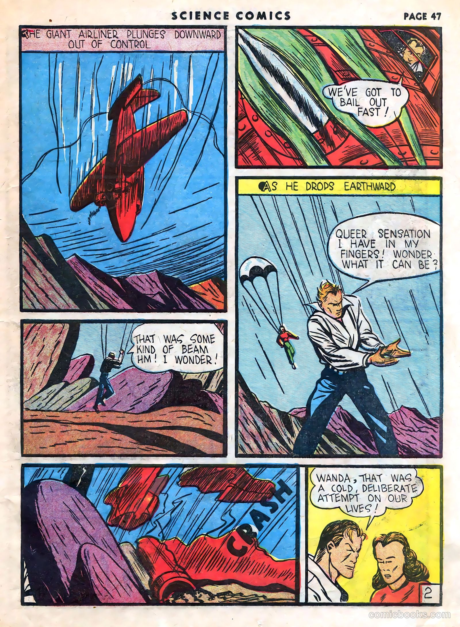 Science Comics #7 — page 38 of 50