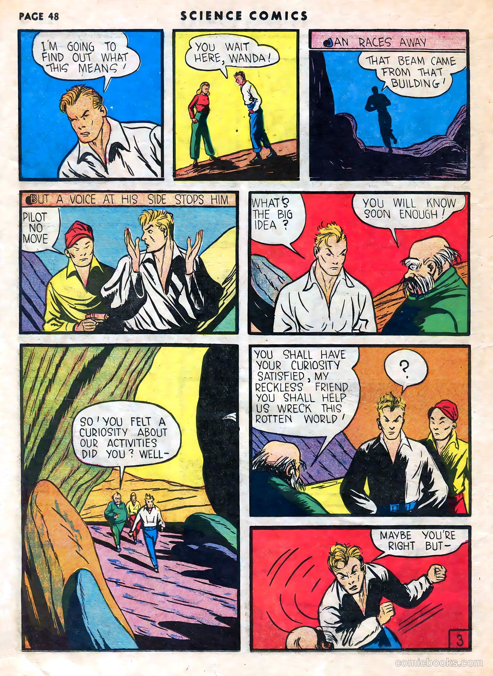 Science Comics #7 — page 39 of 50