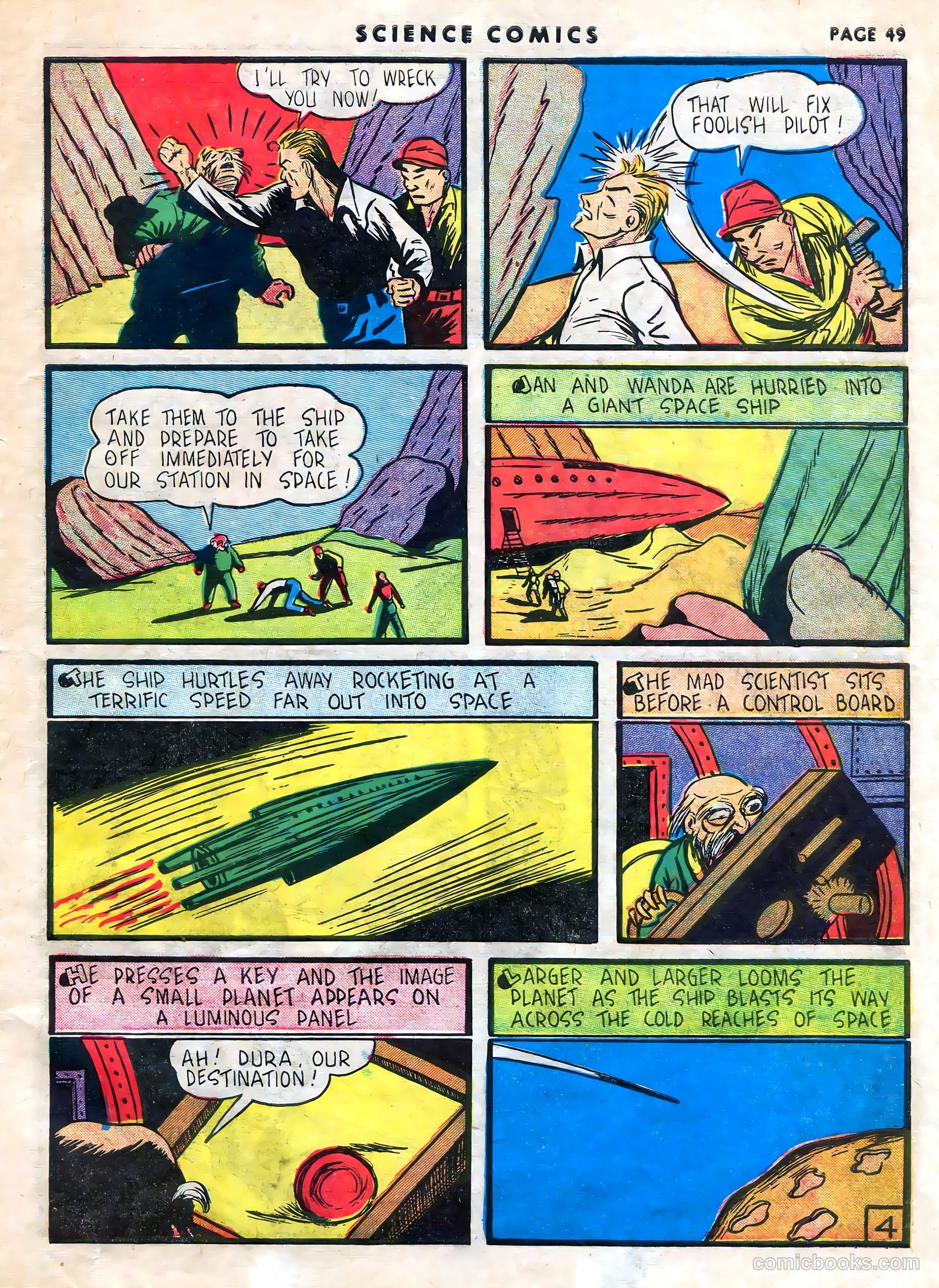Science Comics #7 — page 40 of 50