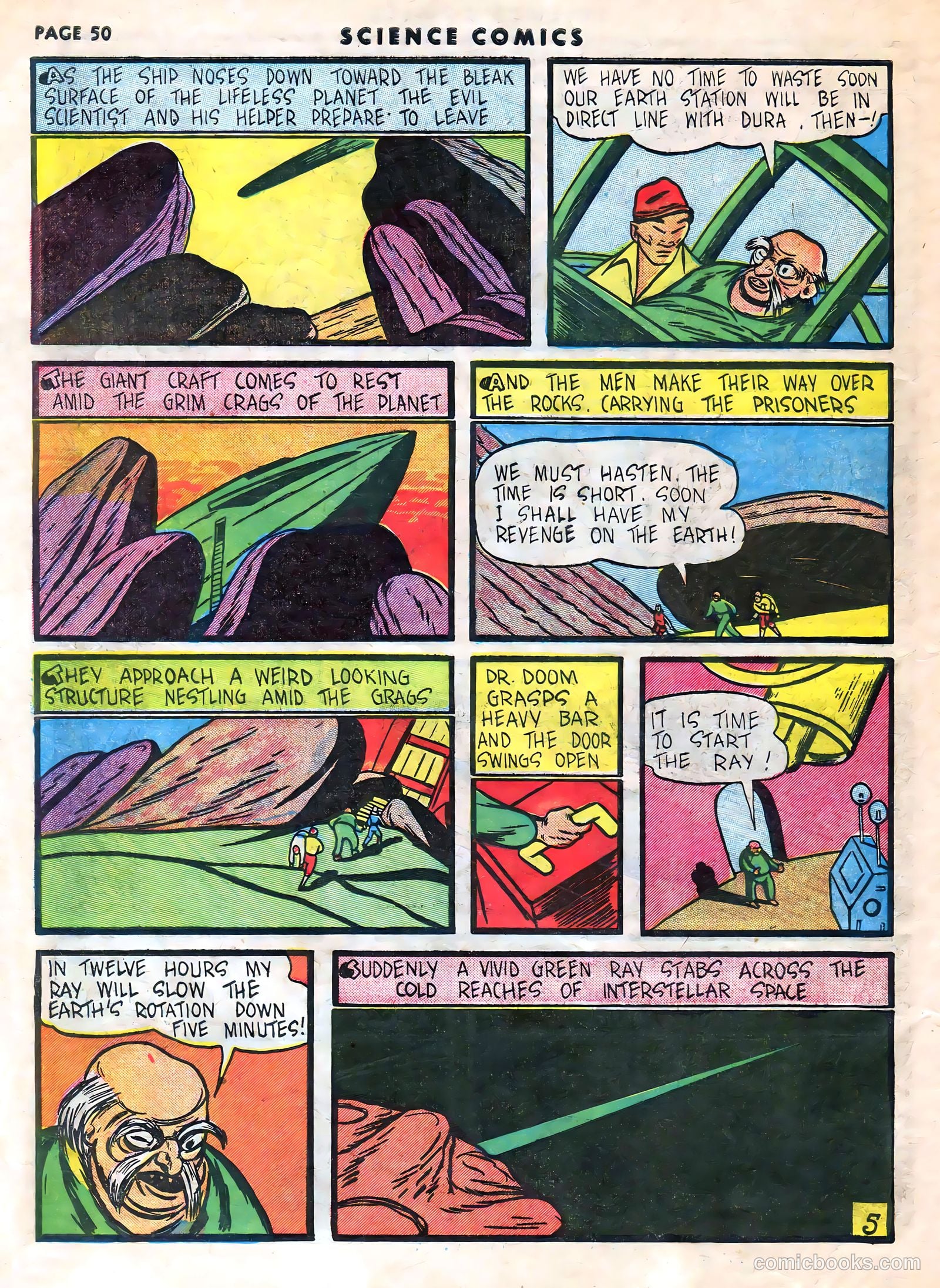 Science Comics #7 — page 41 of 50