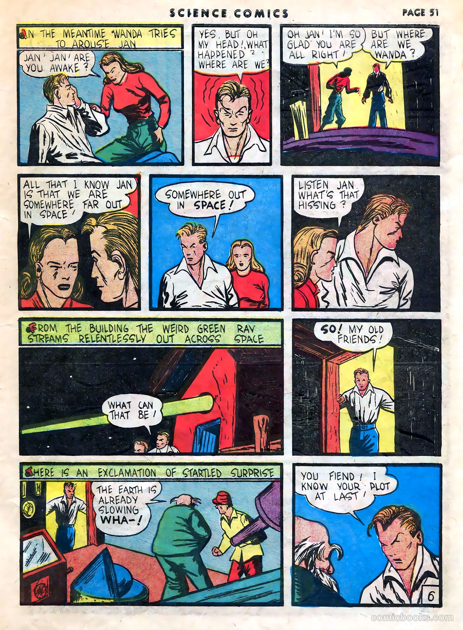 Science Comics #7 — page 42 of 50