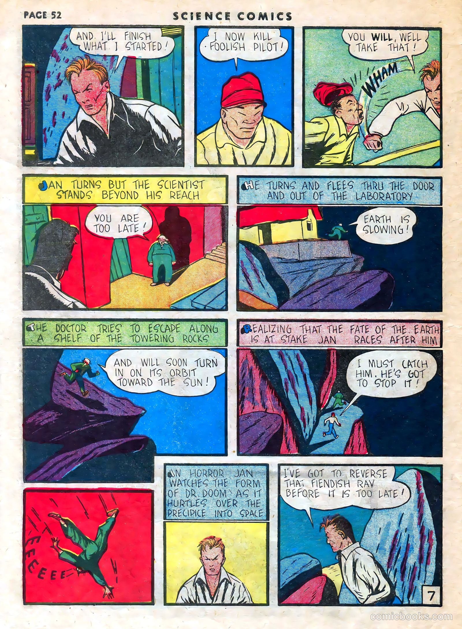 Science Comics #7 — page 43 of 50