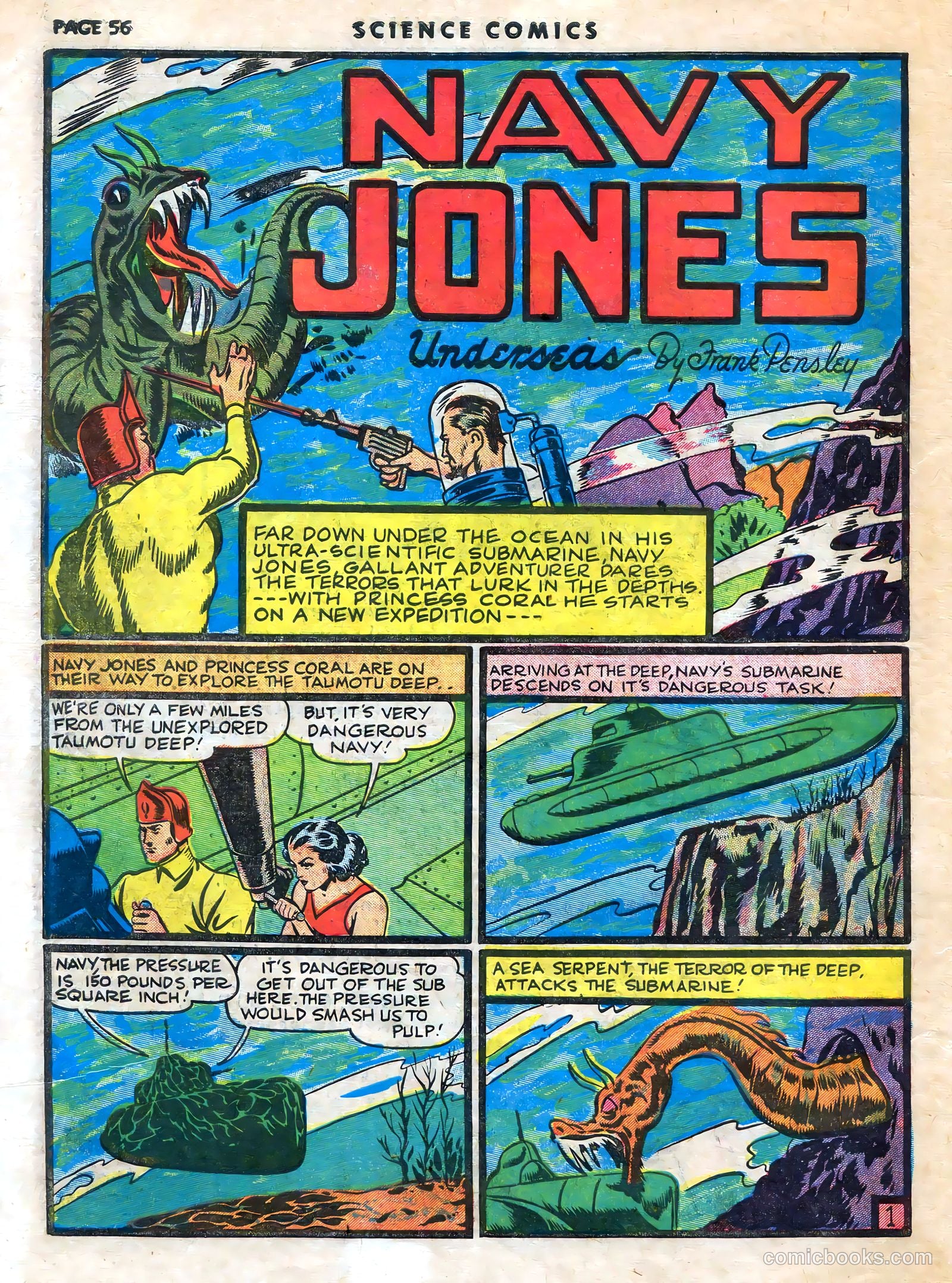 Science Comics #7 — page 47 of 50