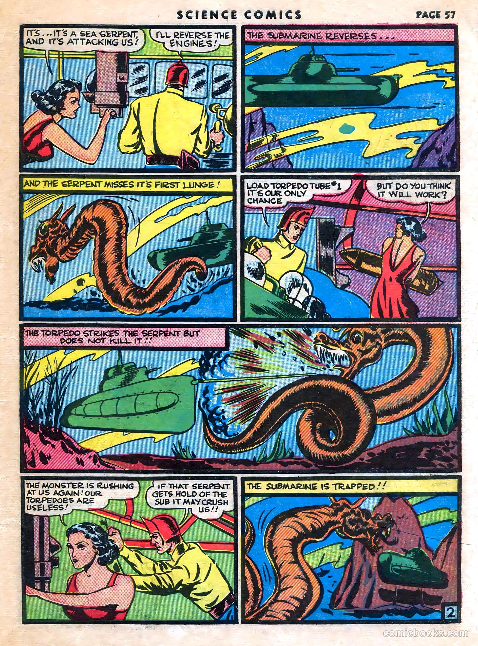 Science Comics #7 — page 48 of 50