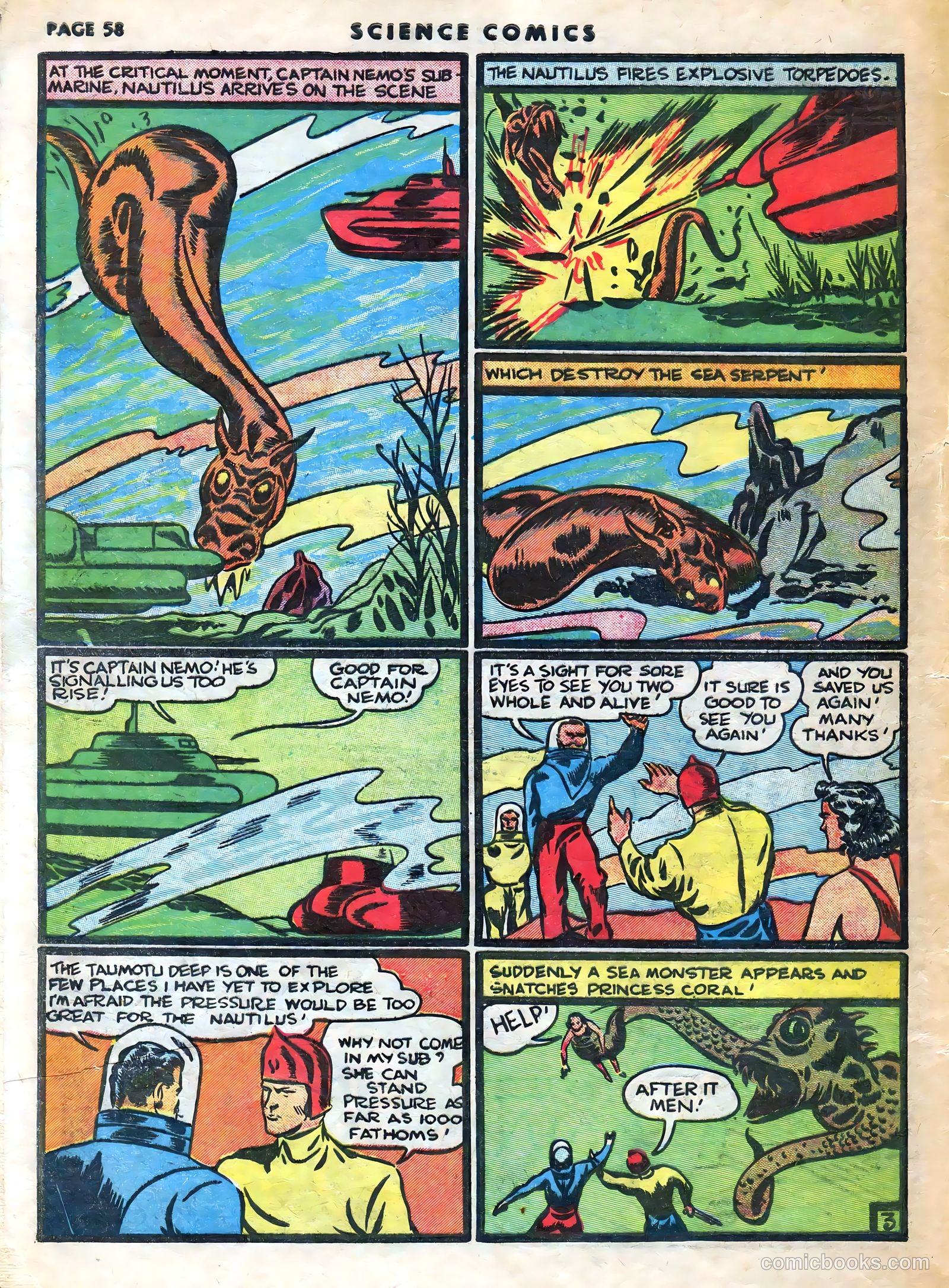 Science Comics #7 — page 49 of 50