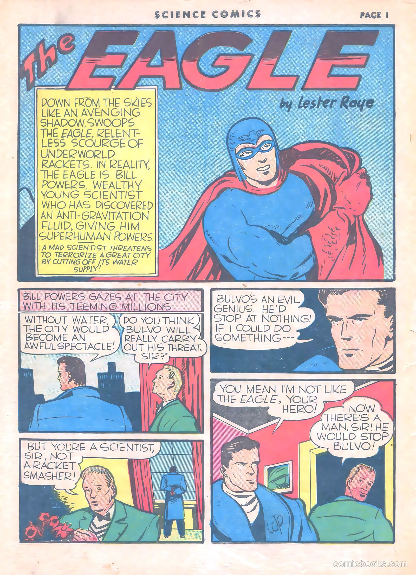 Science Comics #8 — page 2 of 67