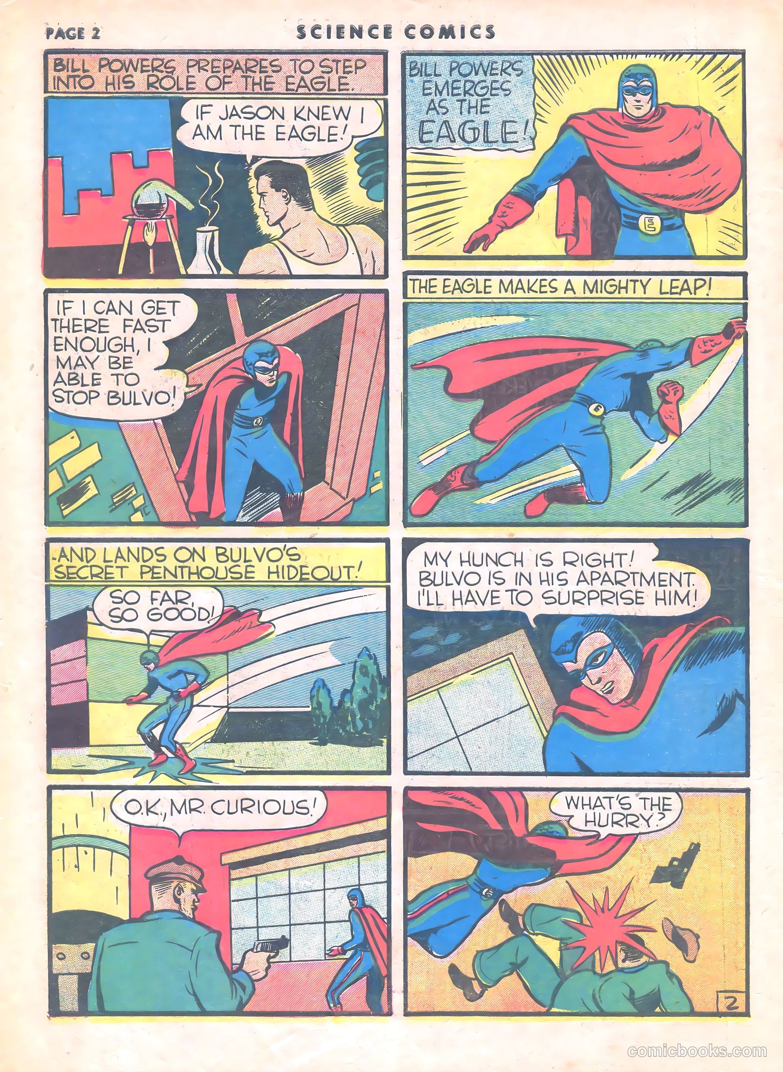 Science Comics #8 — page 3 of 67