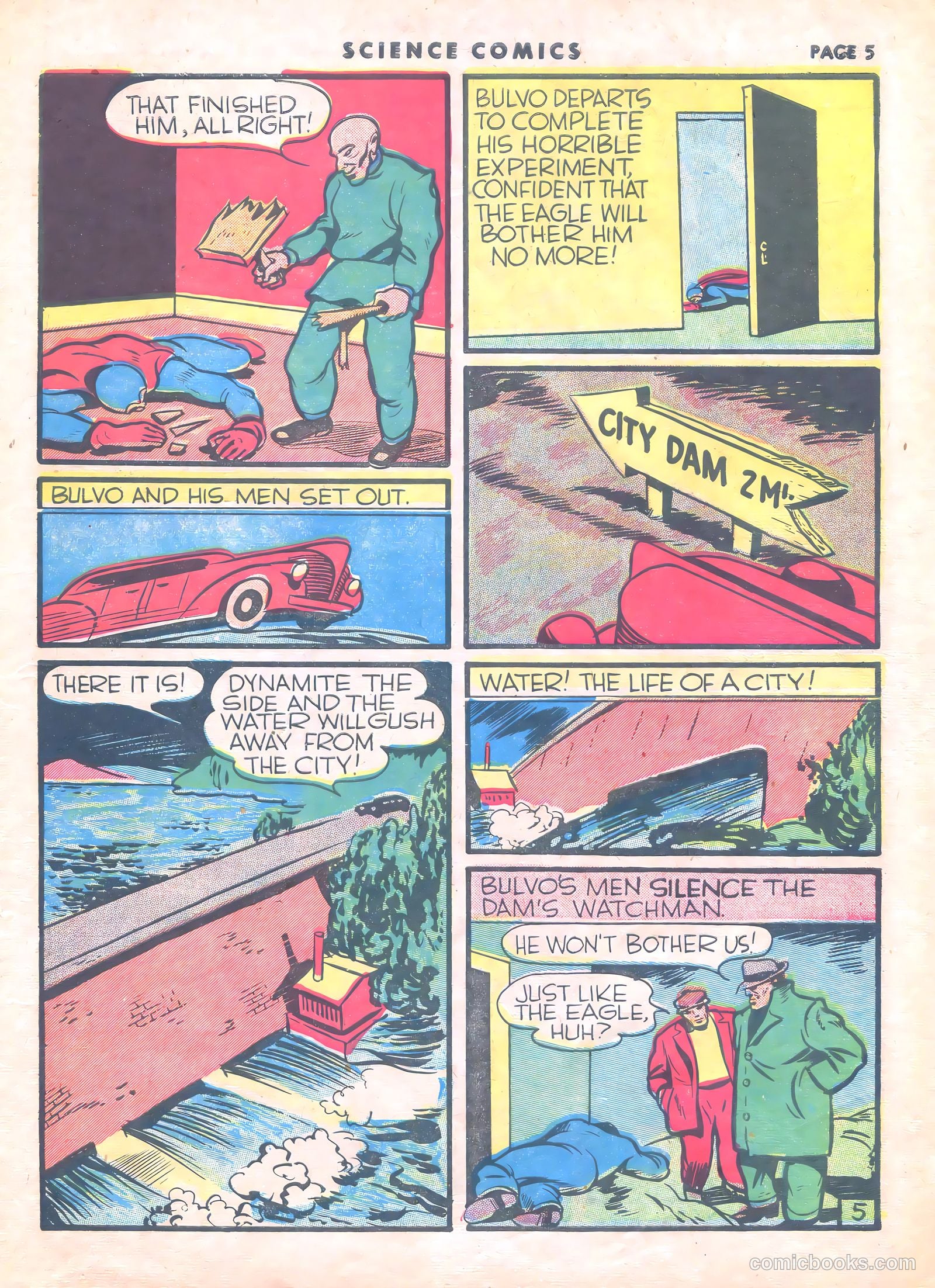 Science Comics #8 — page 6 of 67