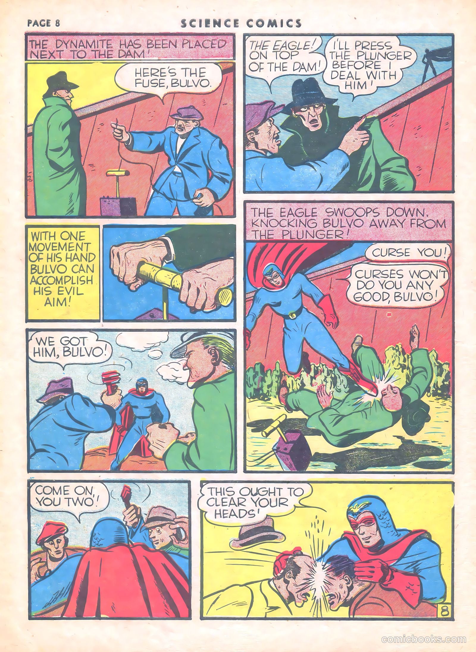 Science Comics #8 — page 9 of 67