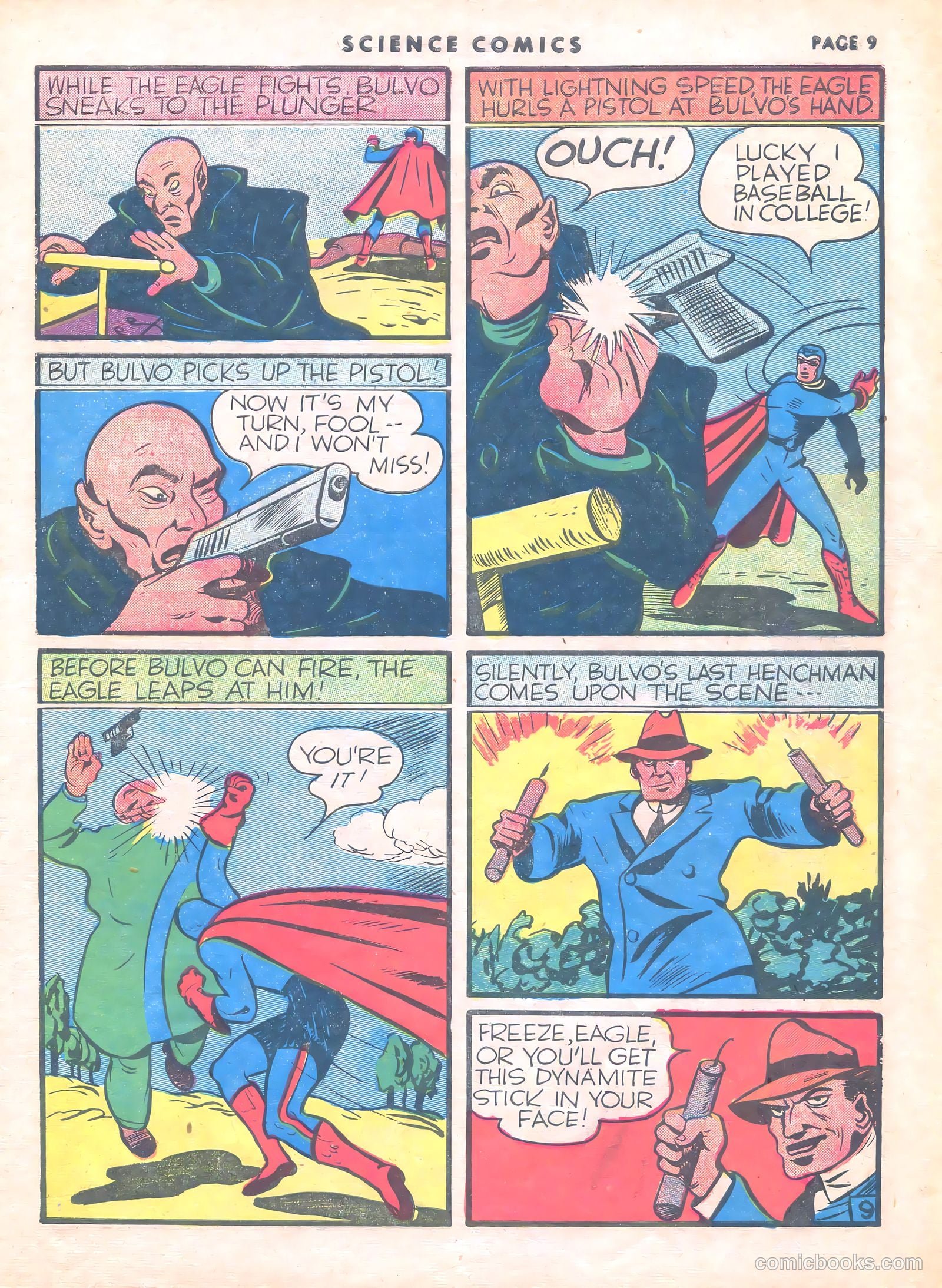 Science Comics #8 — page 10 of 67