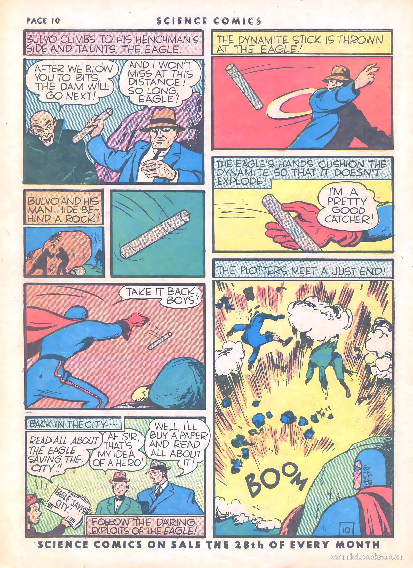 Science Comics #8 — page 11 of 67