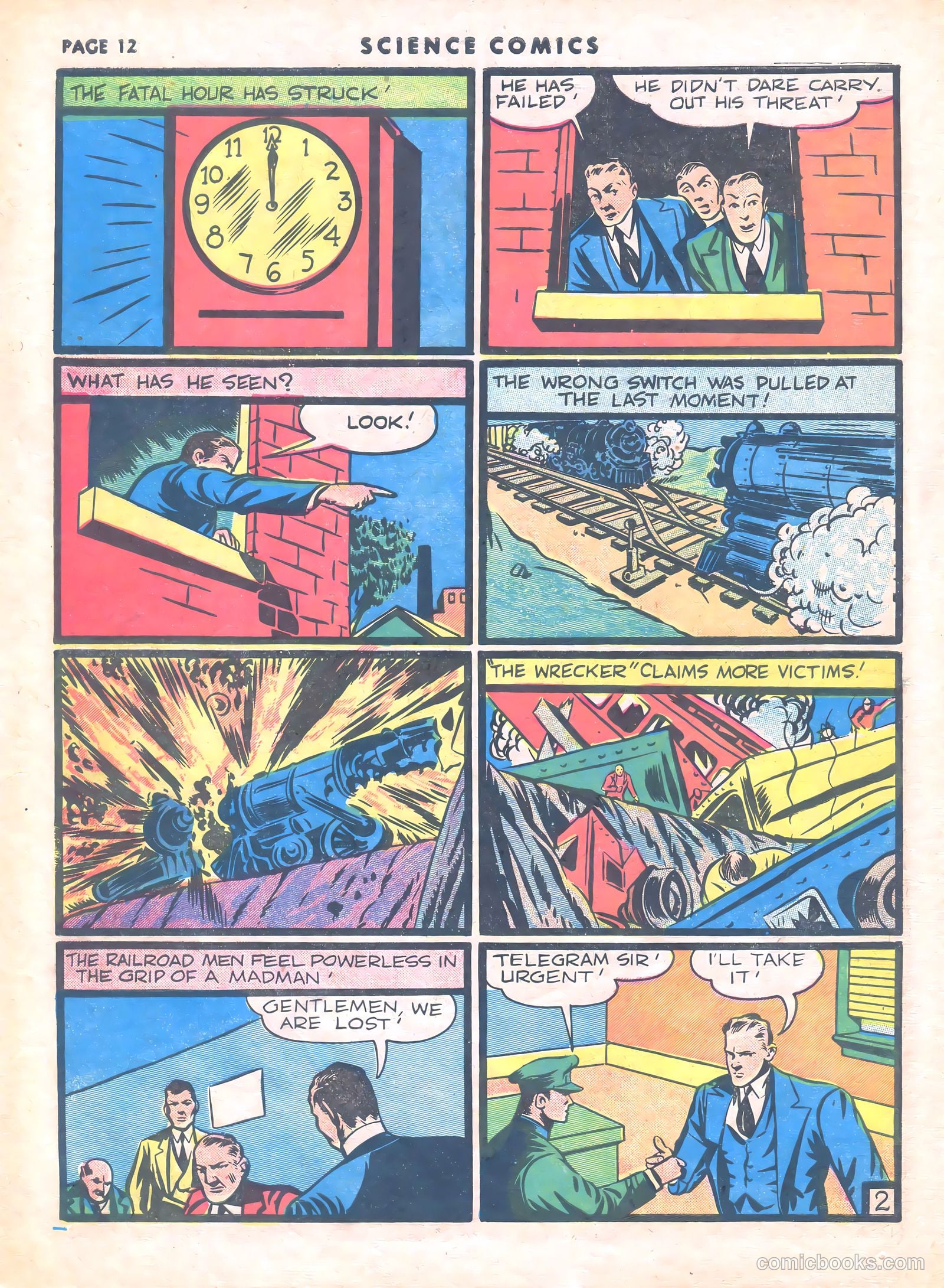 Science Comics #8 — page 13 of 67