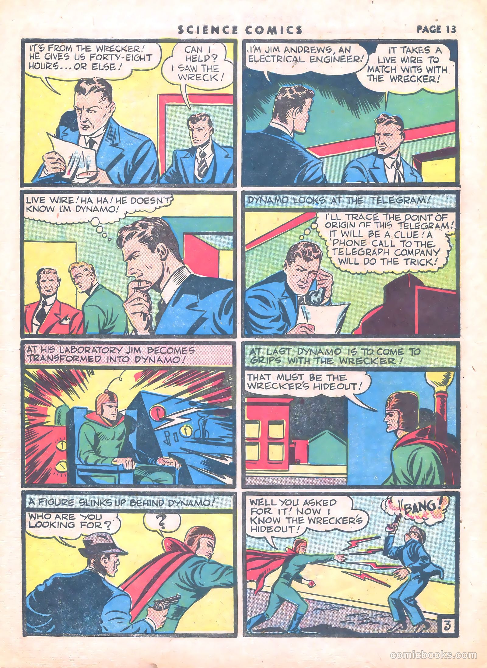Science Comics #8 — page 14 of 67